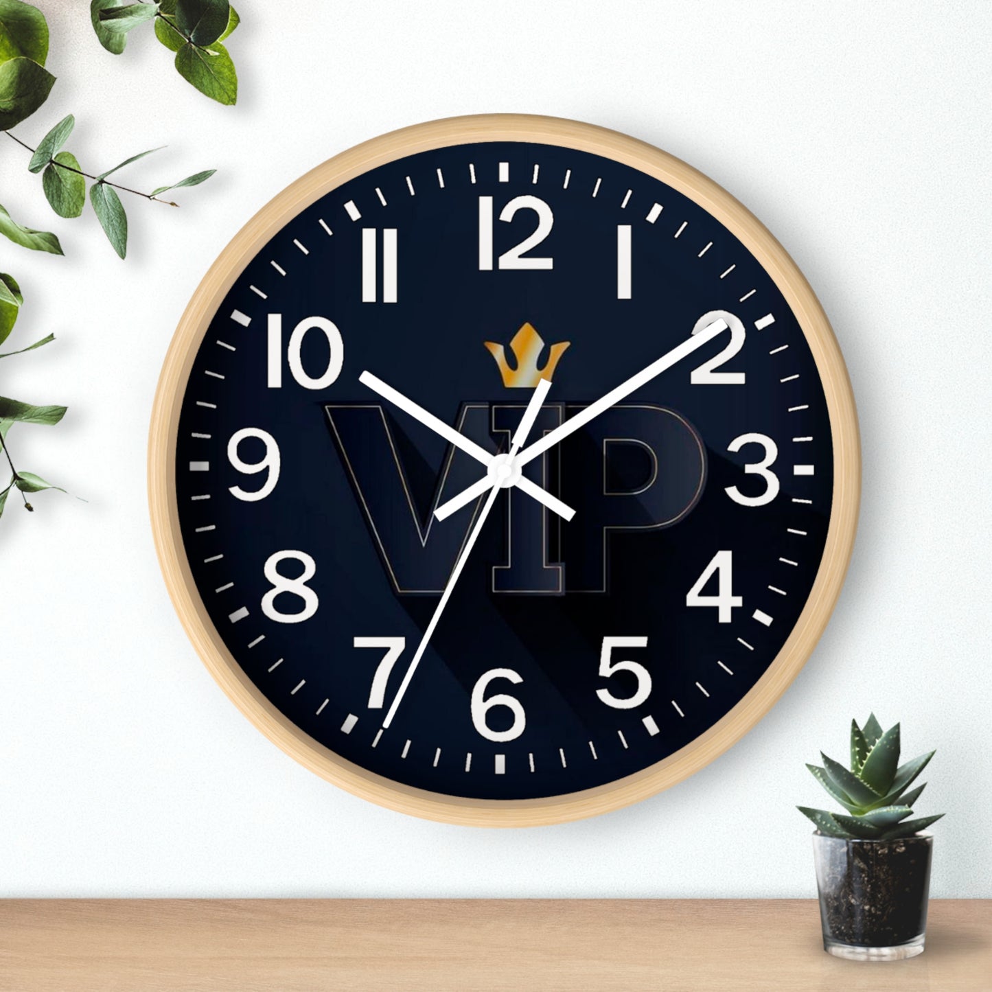 VIP Room Club Bar Event Room for VIP Section Wall Clock New