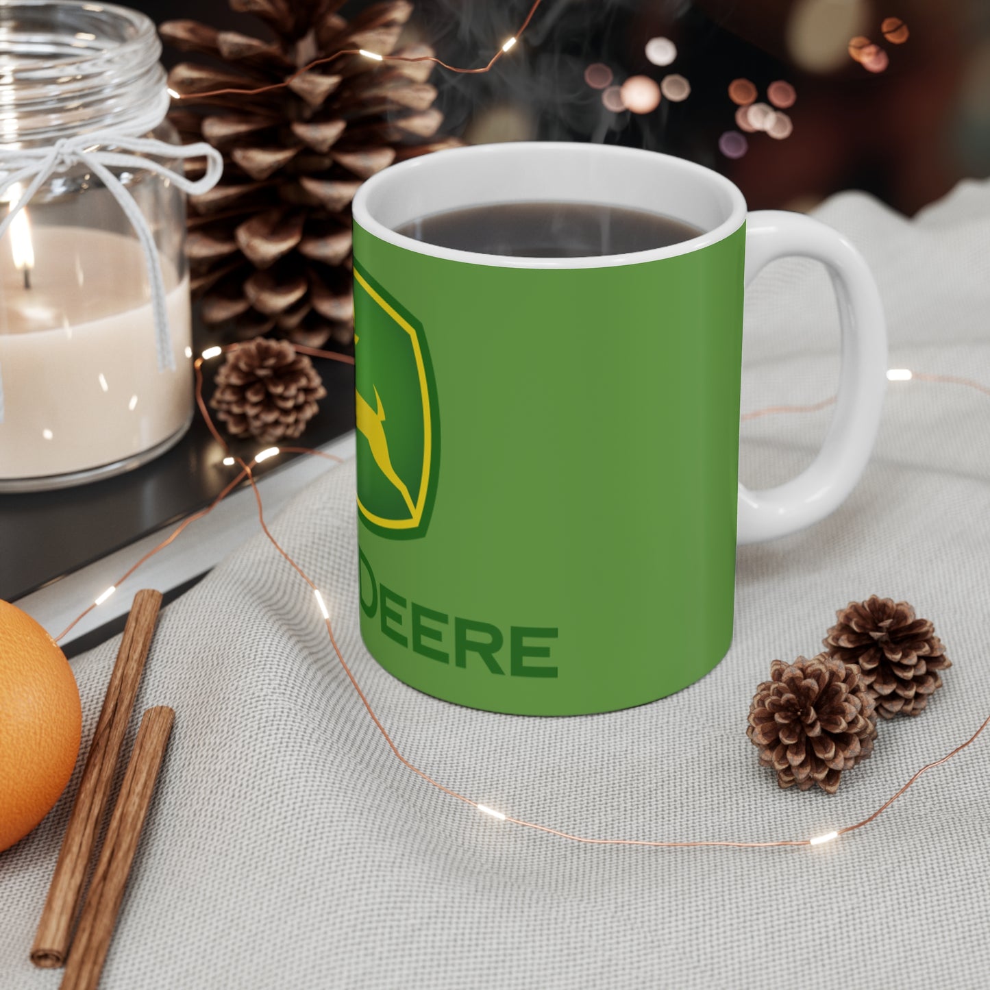 Coffee Mug - John Deere High Quality 11oz Mug