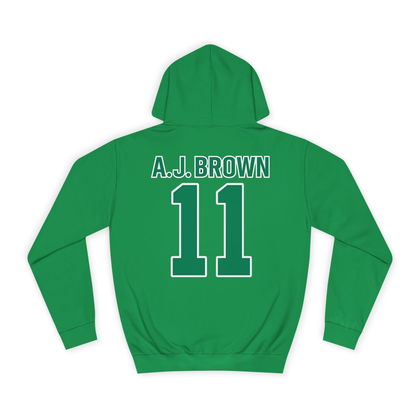 Philadelphia Eagles Unisex College Hoodie, Football Sweatshirt, Game Day Apparel, Sports Hoodie, Fan Gear, A.J. Brown Merch
