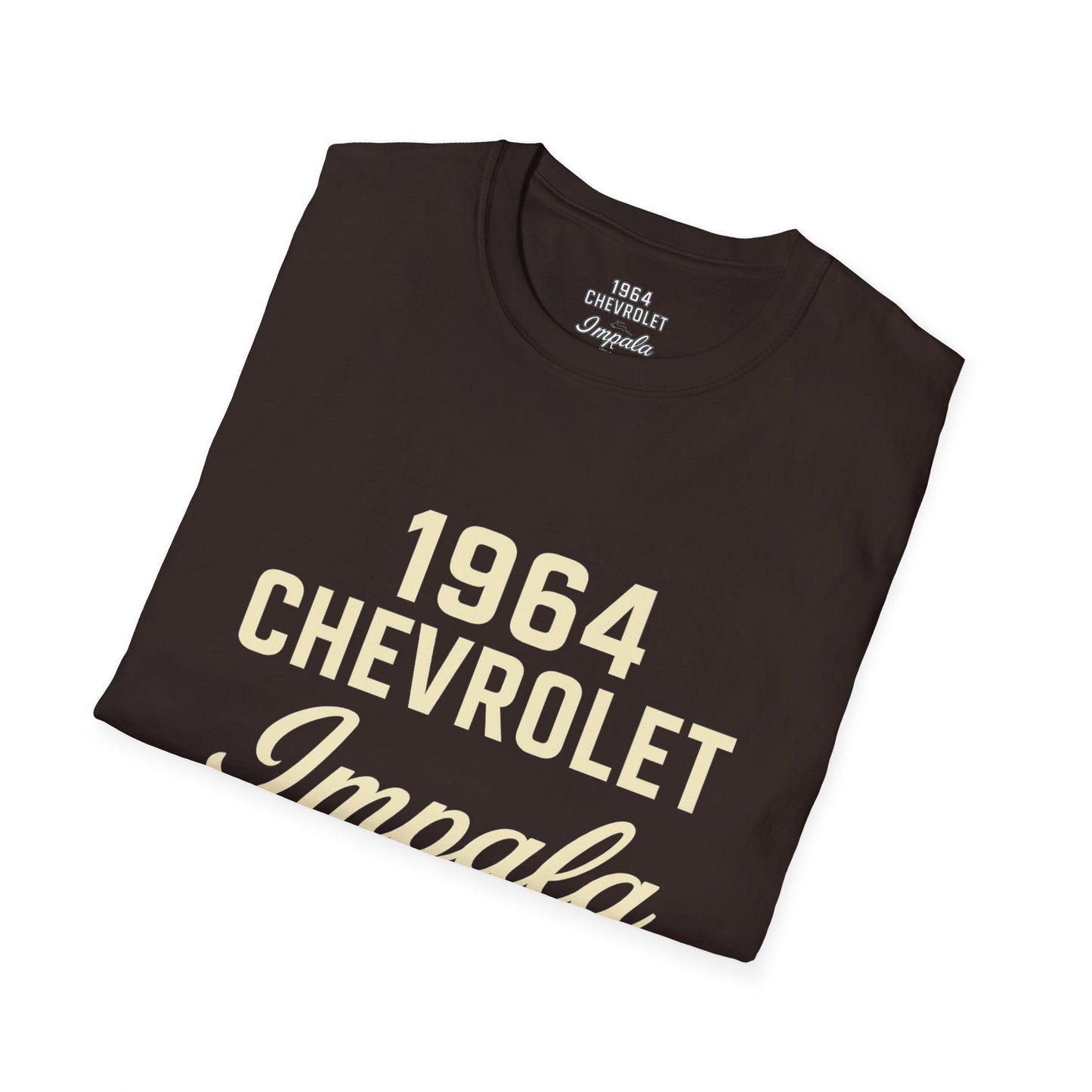 1964 Chevrolet Impala Unisex T-Shirt - Vintage Car Tee, Auto Enthusiast Gift, Classic Car Lover Apparel, Retro Style Shirt, Father's [...]