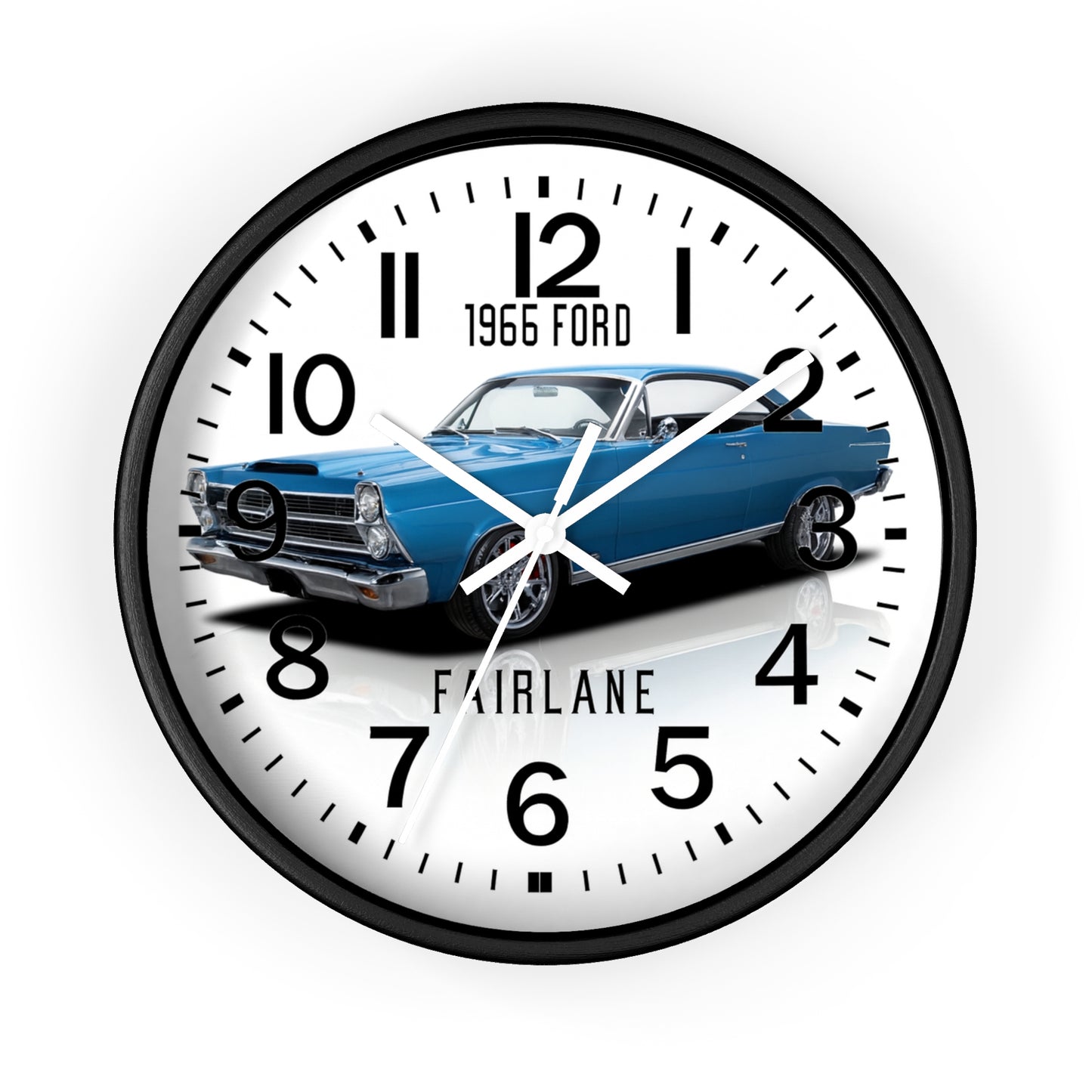 1966 Ford Fairlane Wall Clock New!