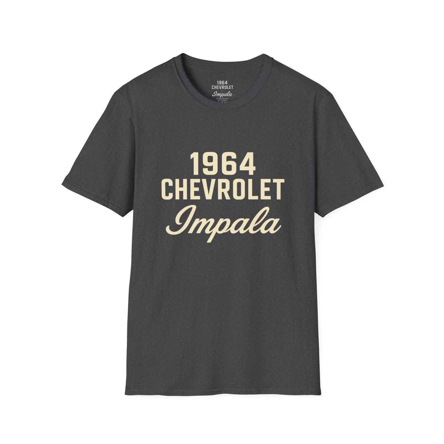 1964 Chevrolet Impala Unisex T-Shirt - Vintage Car Tee, Auto Enthusiast Gift, Classic Car Lover Apparel, Retro Style Shirt, Father's [...]