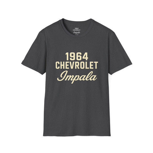 1964 Chevrolet Impala Unisex T-Shirt - Vintage Car Tee, Auto Enthusiast Gift, Classic Car Lover Apparel, Retro Style Shirt, Father's [...]