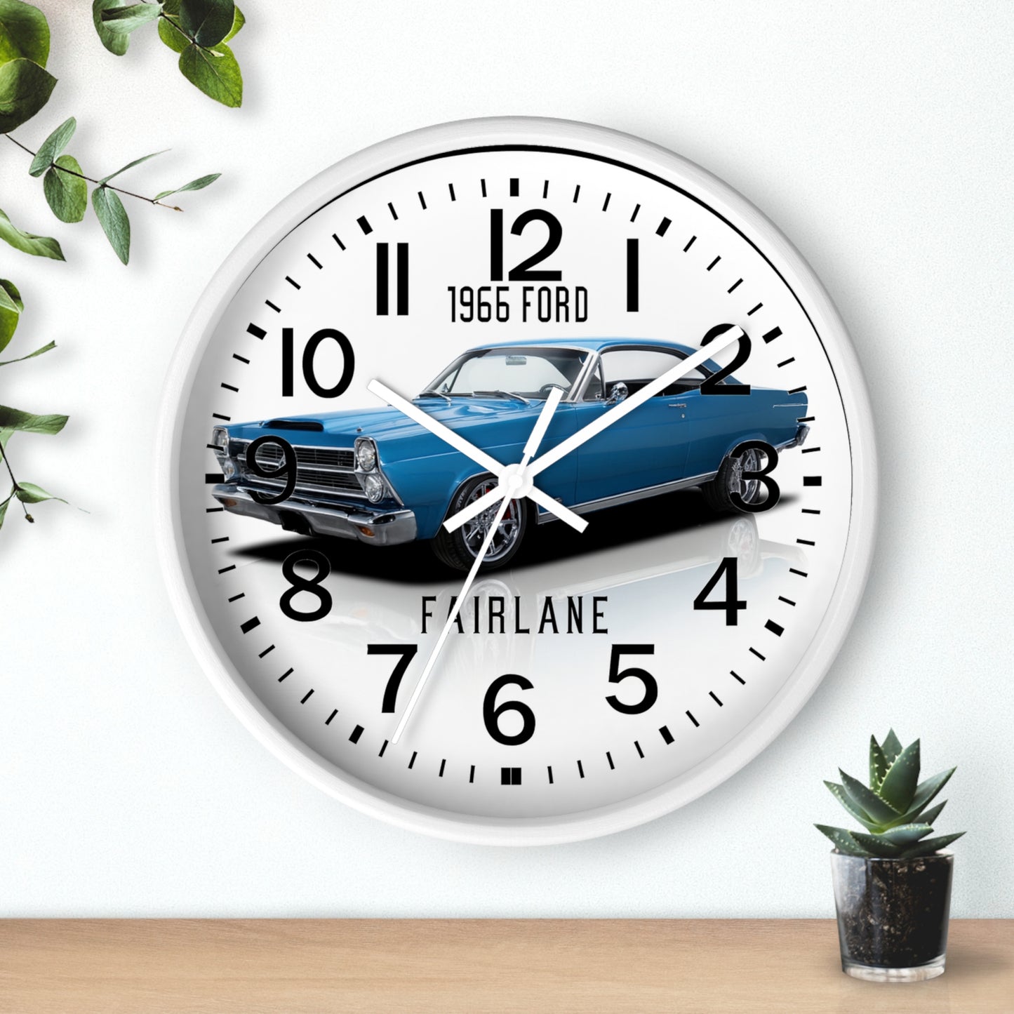 1966 Ford Fairlane Wall Clock New!