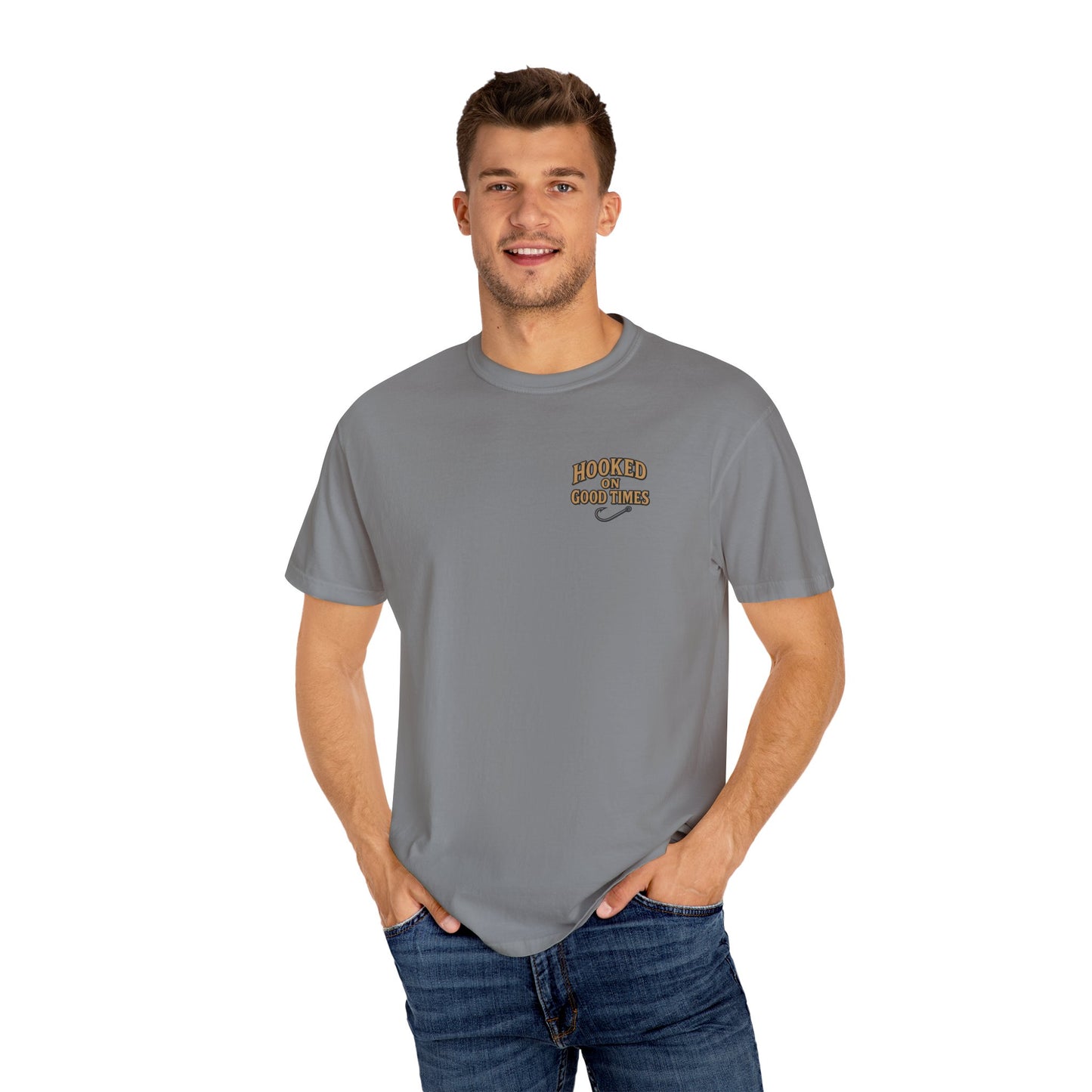 Fishing Fan Unisex T-shirt - Wishing I was fishing, Untied states, USA Fishing, Bass fishing