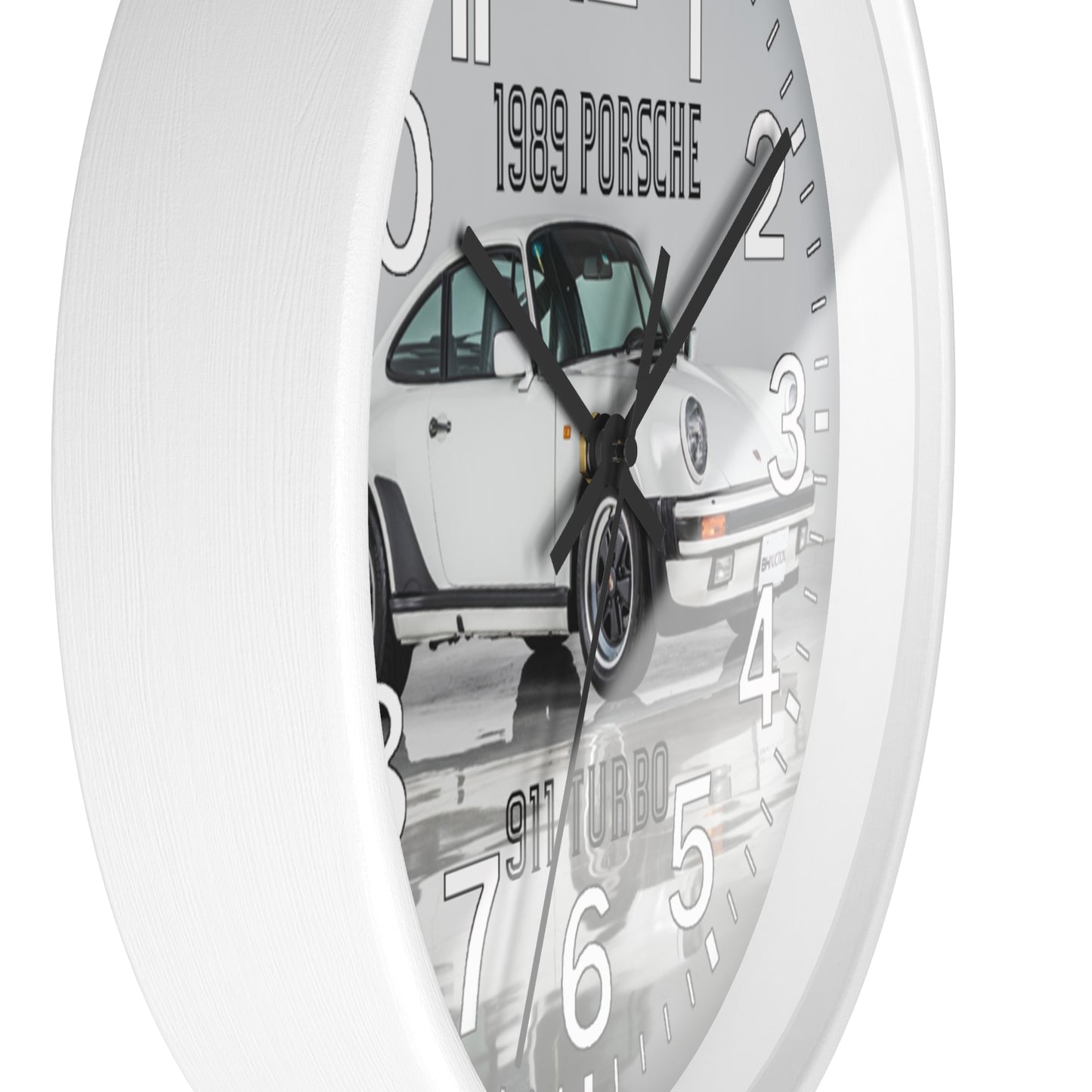 1989 Porsche 911 Turbo Wall Clock New!