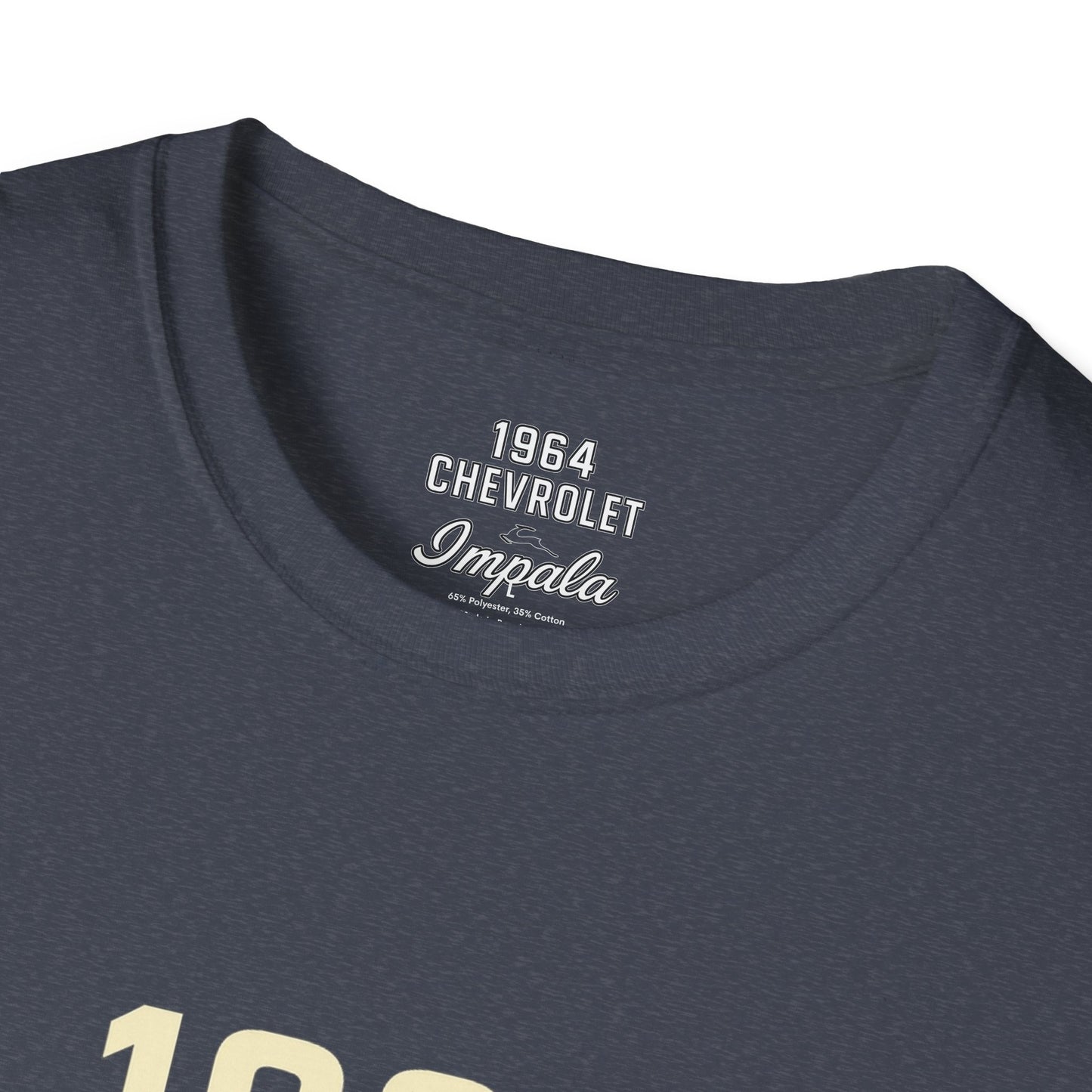 1964 Chevrolet Impala Unisex T-Shirt - Vintage Car Tee, Auto Enthusiast Gift, Classic Car Lover Apparel, Retro Style Shirt, Father's [...]