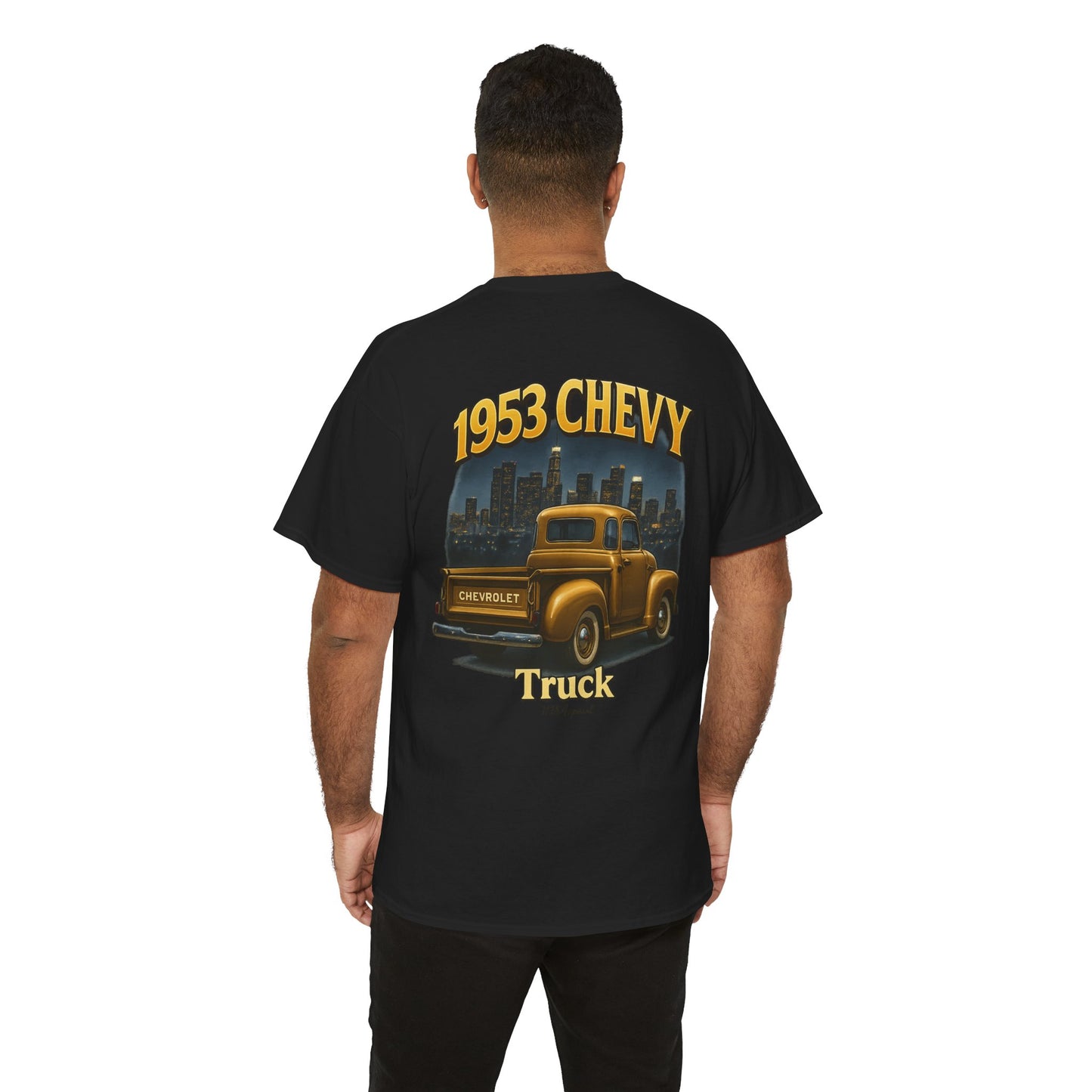 Copy of 1953 Chevy Truck Unisex Tee | Vintage Car Lover Gift, Classic Auto Merch, Automotive Enthusiast Top, Cool Retro Apparel, Father's Day [...]
