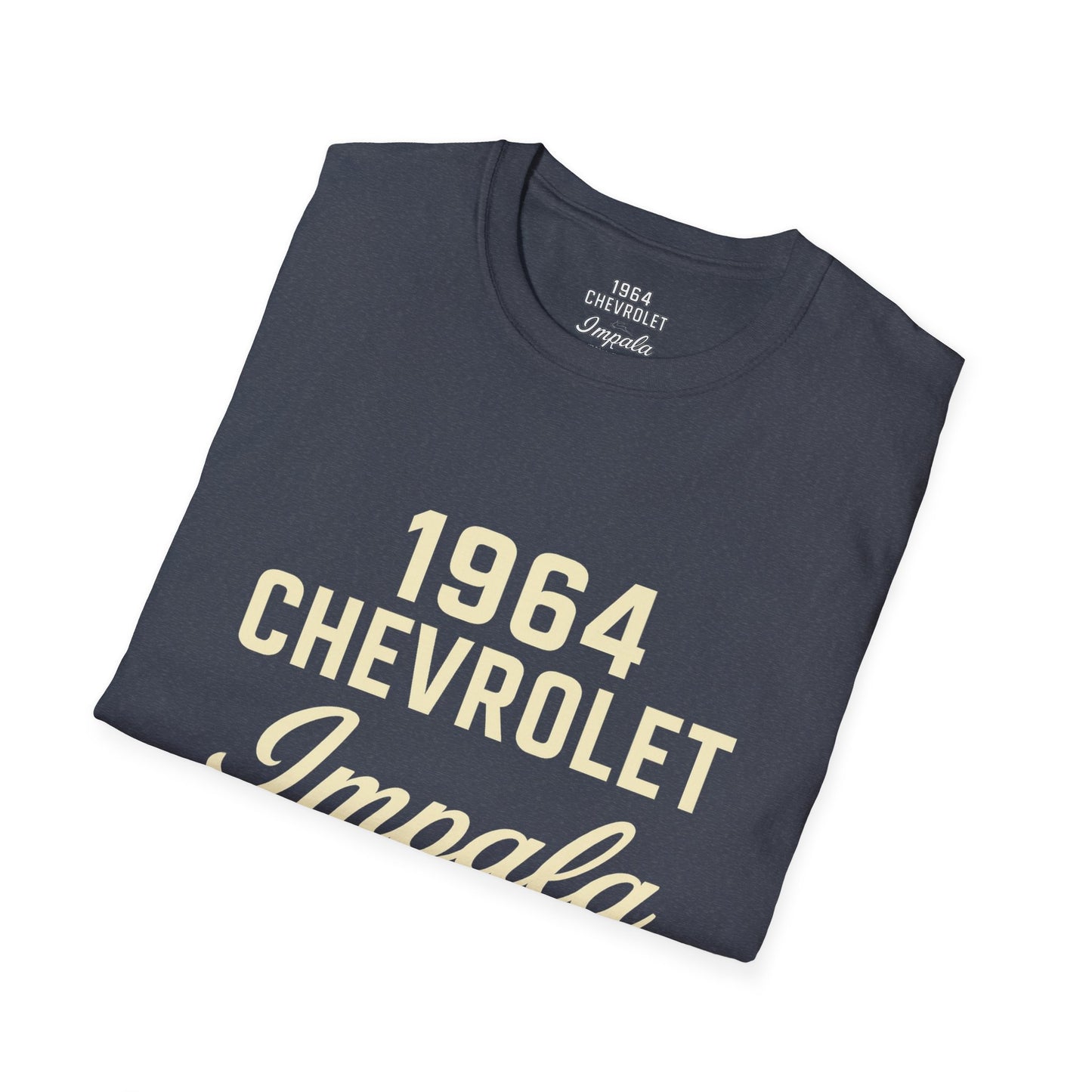 1964 Chevrolet Impala Unisex T-Shirt - Vintage Car Tee, Auto Enthusiast Gift, Classic Car Lover Apparel, Retro Style Shirt, Father's [...]