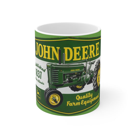 Copy of Coffee Mug - John Deere High Quality 11oz Mug