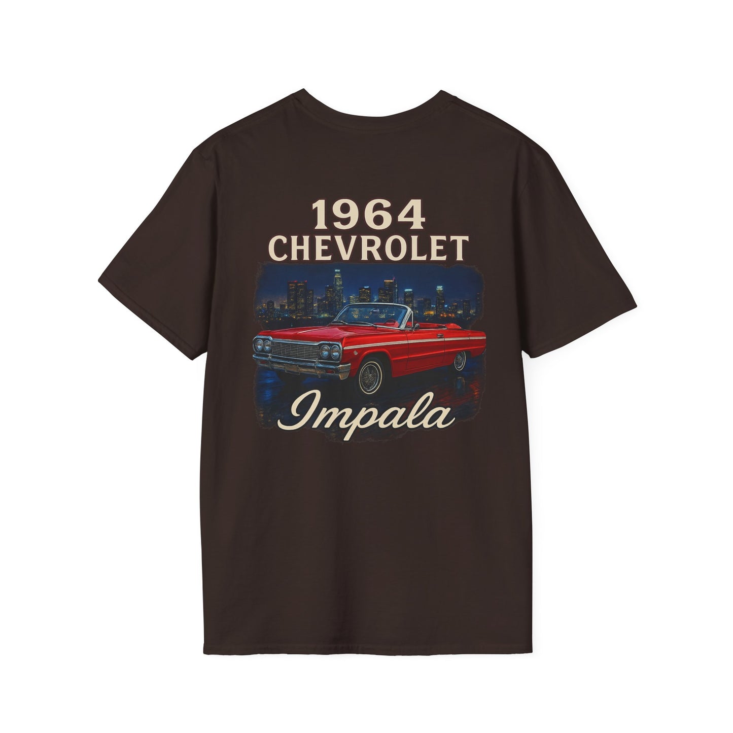 1964 Chevrolet Impala Unisex T-Shirt - Vintage Car Tee, Auto Enthusiast Gift, Classic Car Lover Apparel, Retro Style Shirt, Father's [...]