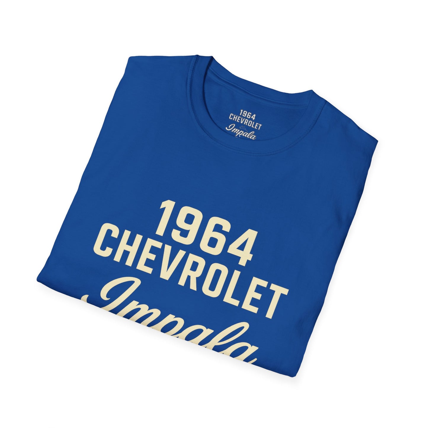 1964 Chevrolet Impala Unisex T-Shirt - Vintage Car Tee, Auto Enthusiast Gift, Classic Car Lover Apparel, Retro Style Shirt, Father's [...]