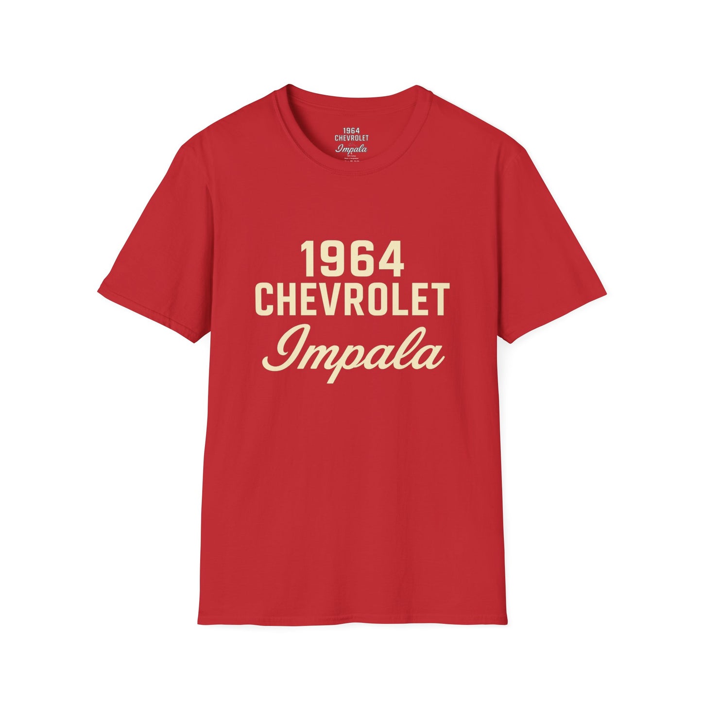 1964 Chevrolet Impala Unisex T-Shirt - Vintage Car Tee, Auto Enthusiast Gift, Classic Car Lover Apparel, Retro Style Shirt, Father's [...]