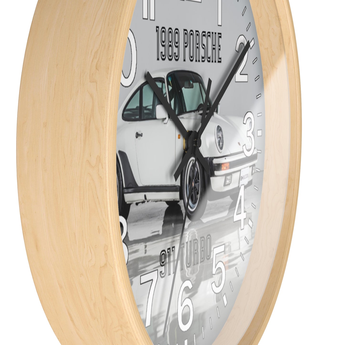 1989 Porsche 911 Turbo Wall Clock New!