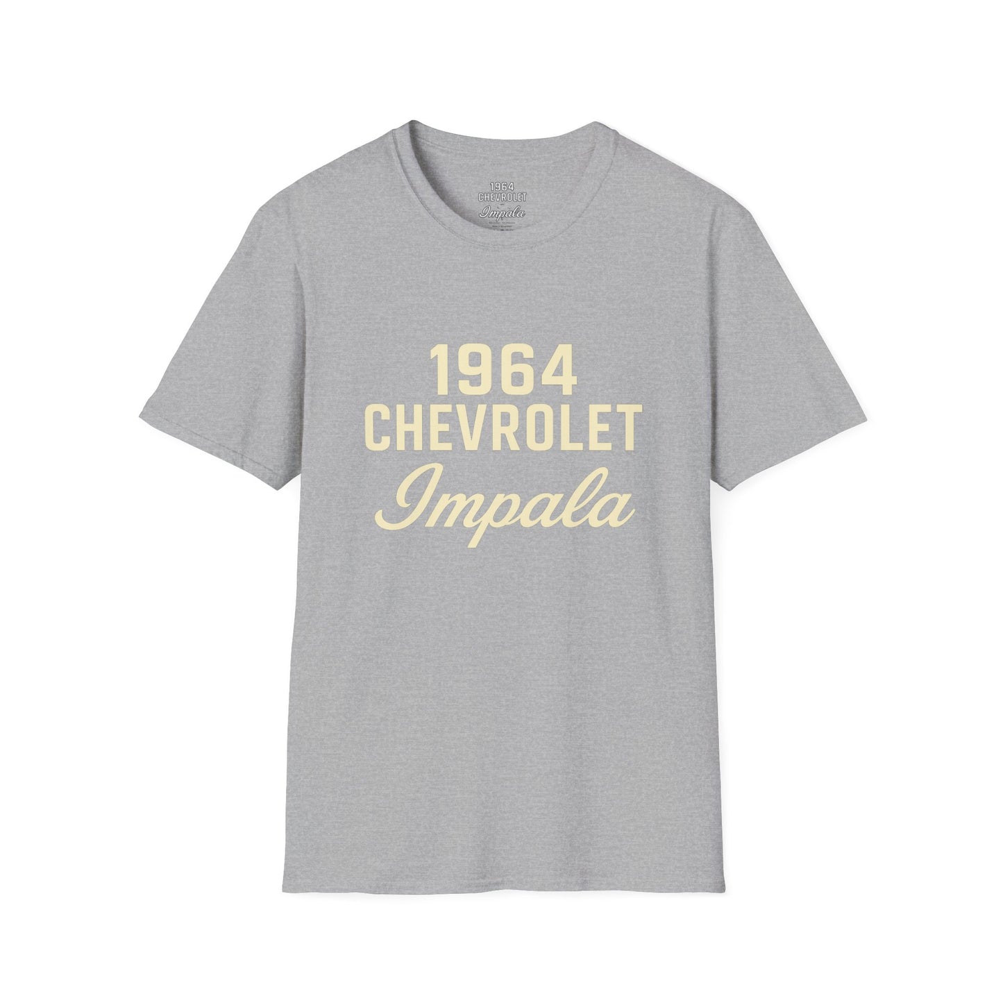 1964 Chevrolet Impala Unisex T-Shirt - Vintage Car Tee, Auto Enthusiast Gift, Classic Car Lover Apparel, Retro Style Shirt, Father's [...]