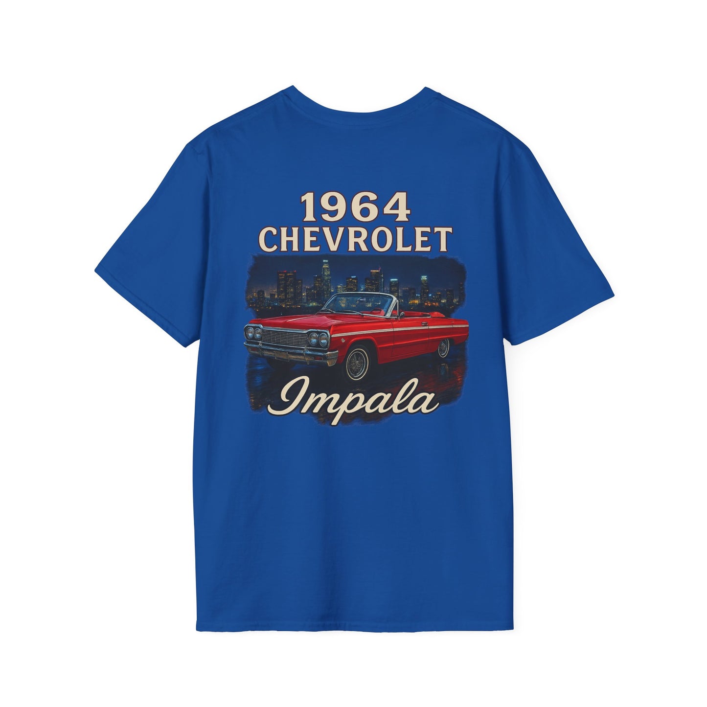 1964 Chevrolet Impala Unisex T-Shirt - Vintage Car Tee, Auto Enthusiast Gift, Classic Car Lover Apparel, Retro Style Shirt, Father's [...]