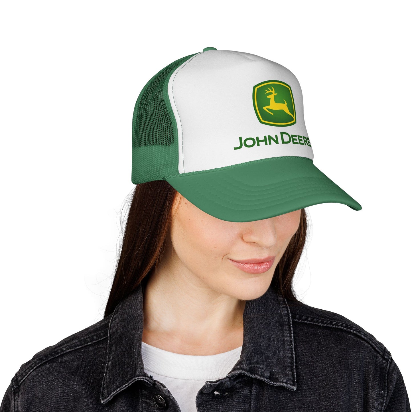 Trucker Cap - John Deere High Quality Farming Design