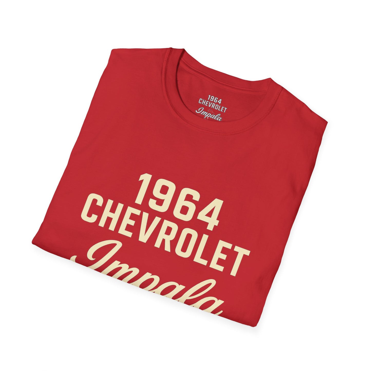 1964 Chevrolet Impala Unisex T-Shirt - Vintage Car Tee, Auto Enthusiast Gift, Classic Car Lover Apparel, Retro Style Shirt, Father's [...]