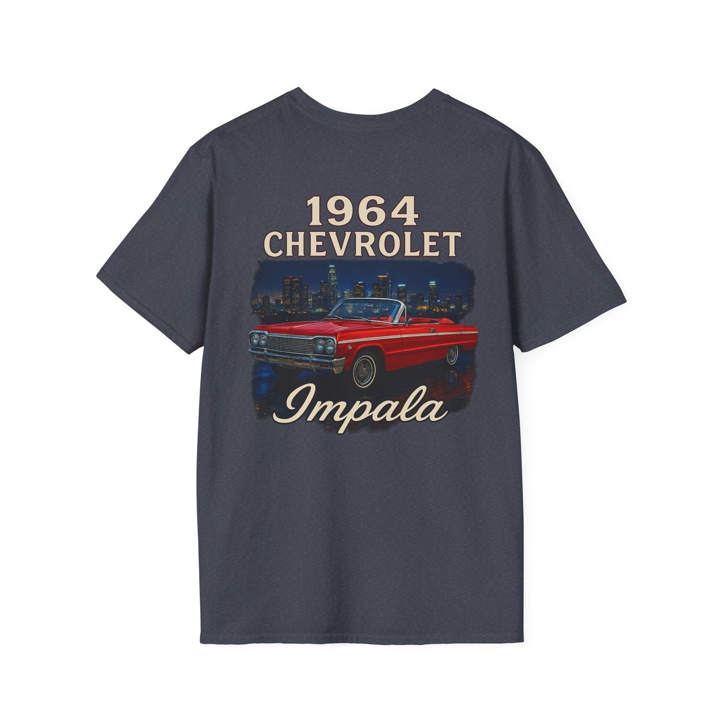 1964 Chevrolet Impala Unisex T-Shirt - Vintage Car Tee, Auto Enthusiast Gift, Classic Car Lover Apparel, Retro Style Shirt, Father's [...]