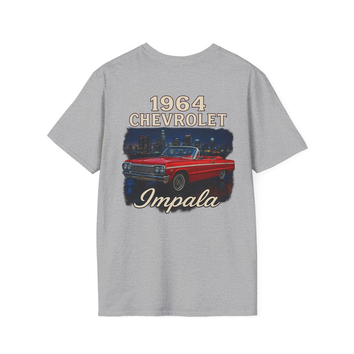 1964 Chevrolet Impala Unisex T-Shirt - Vintage Car Tee, Auto Enthusiast Gift, Classic Car Lover Apparel, Retro Style Shirt, Father's [...]