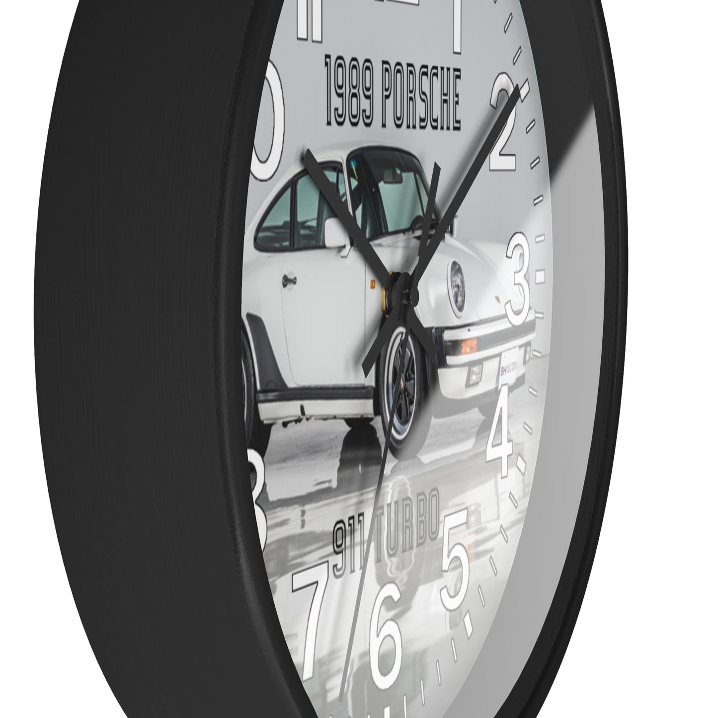 1989 Porsche 911 Turbo Wall Clock New!