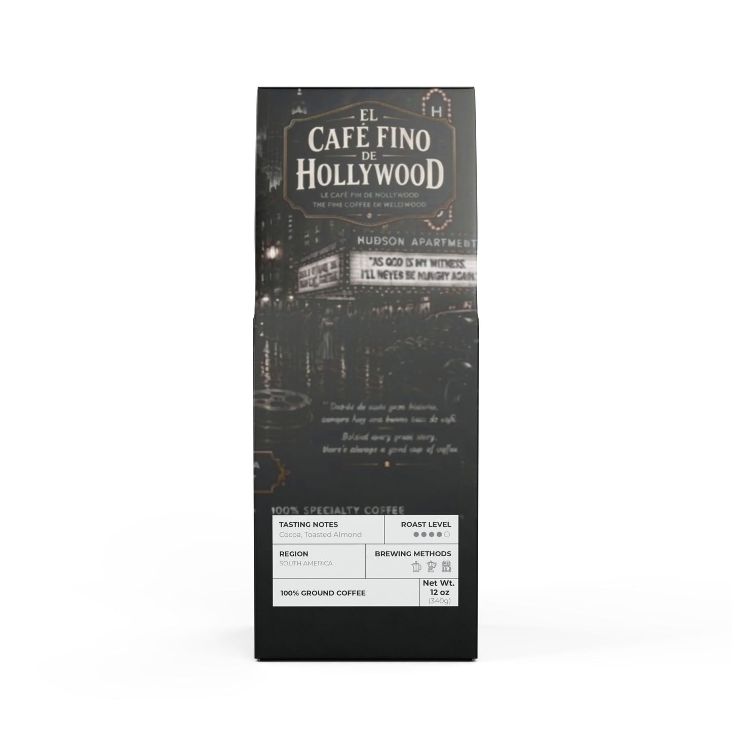 The Hollywood Dream Blend – Medium-Dark Roast