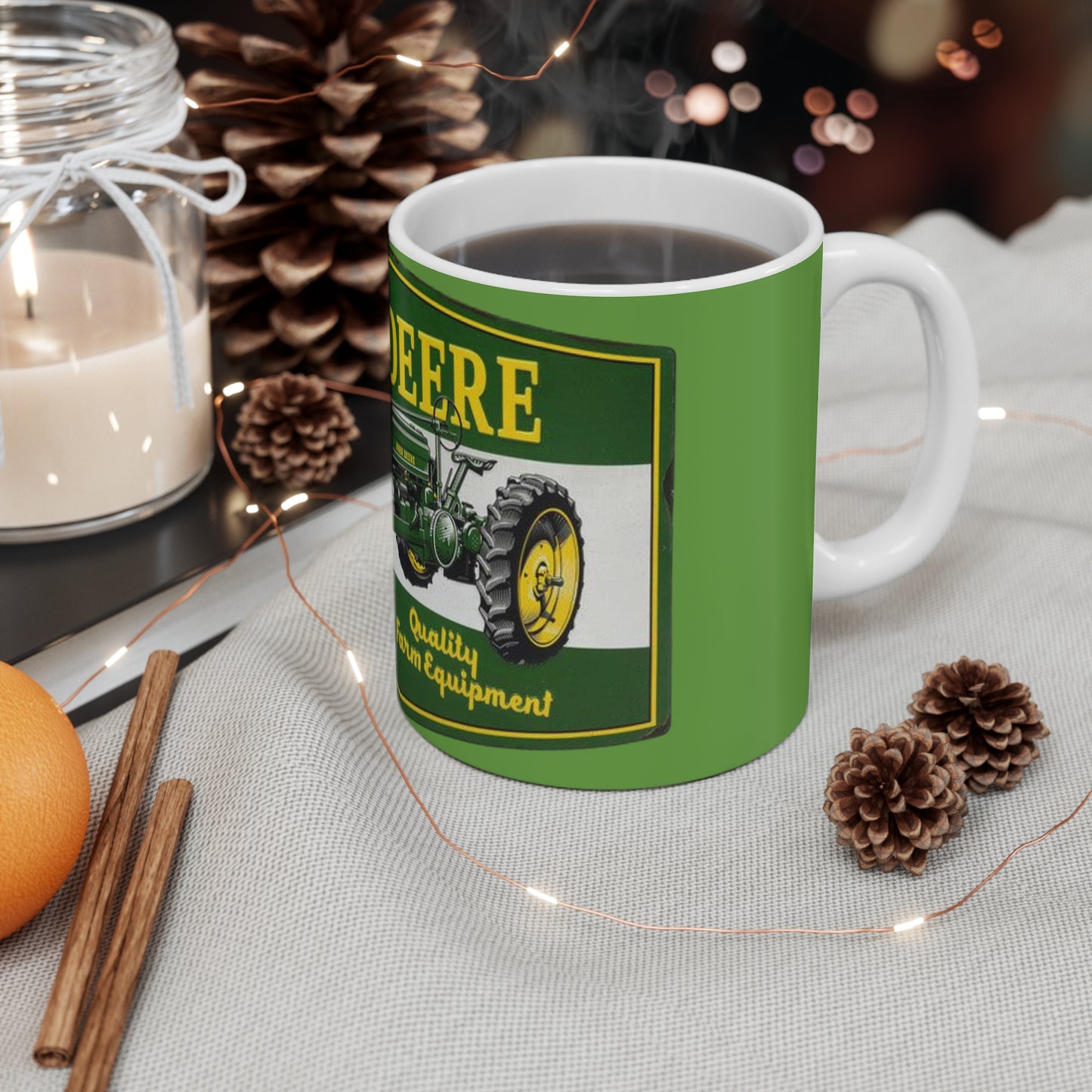 Copy of Coffee Mug - John Deere High Quality 11oz Mug