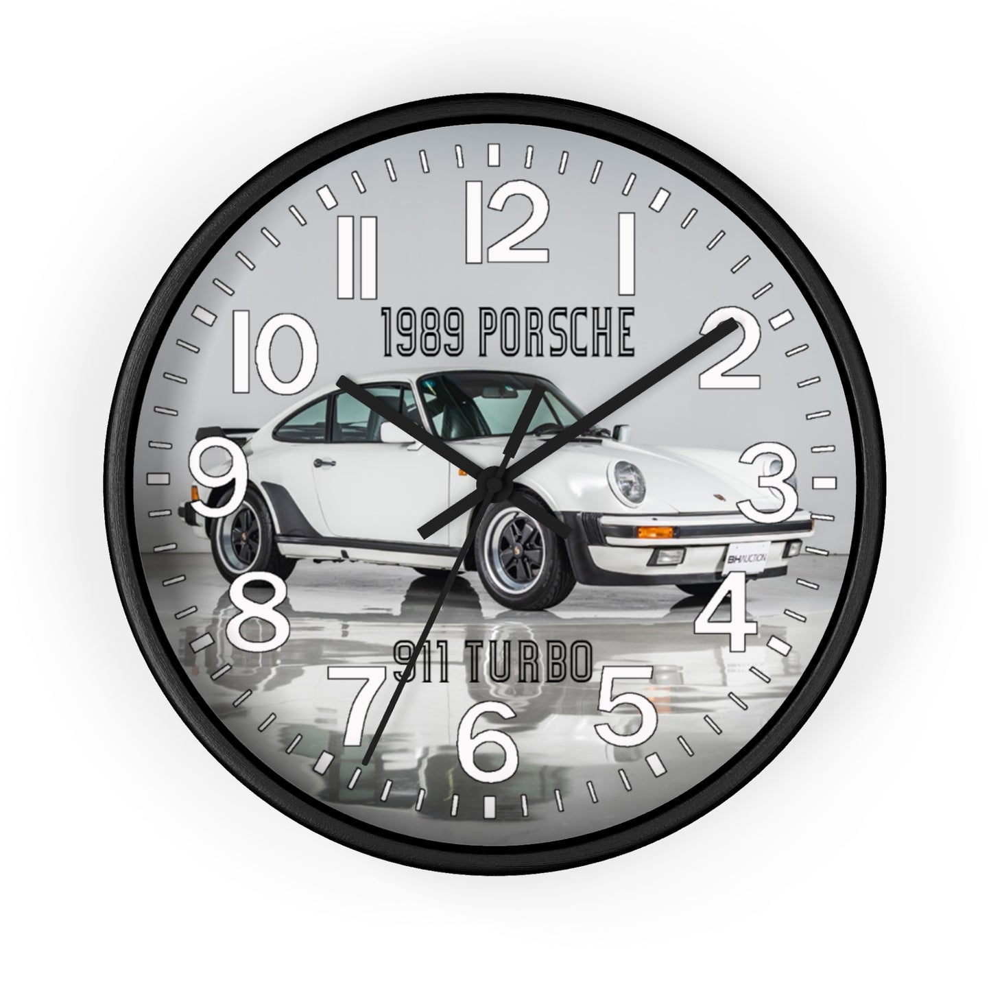 1989 Porsche 911 Turbo Wall Clock New!