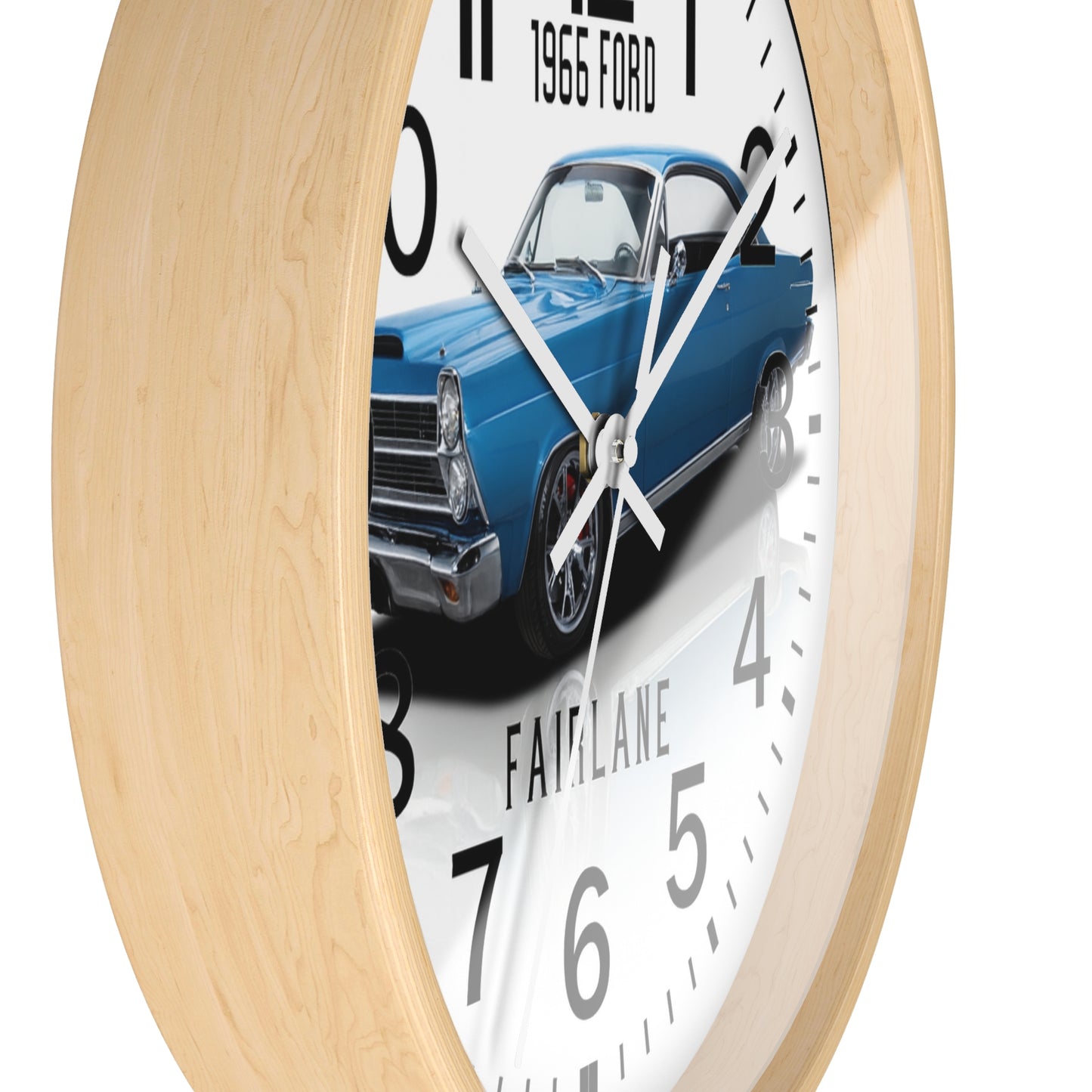 1966 Ford Fairlane Wall Clock New!