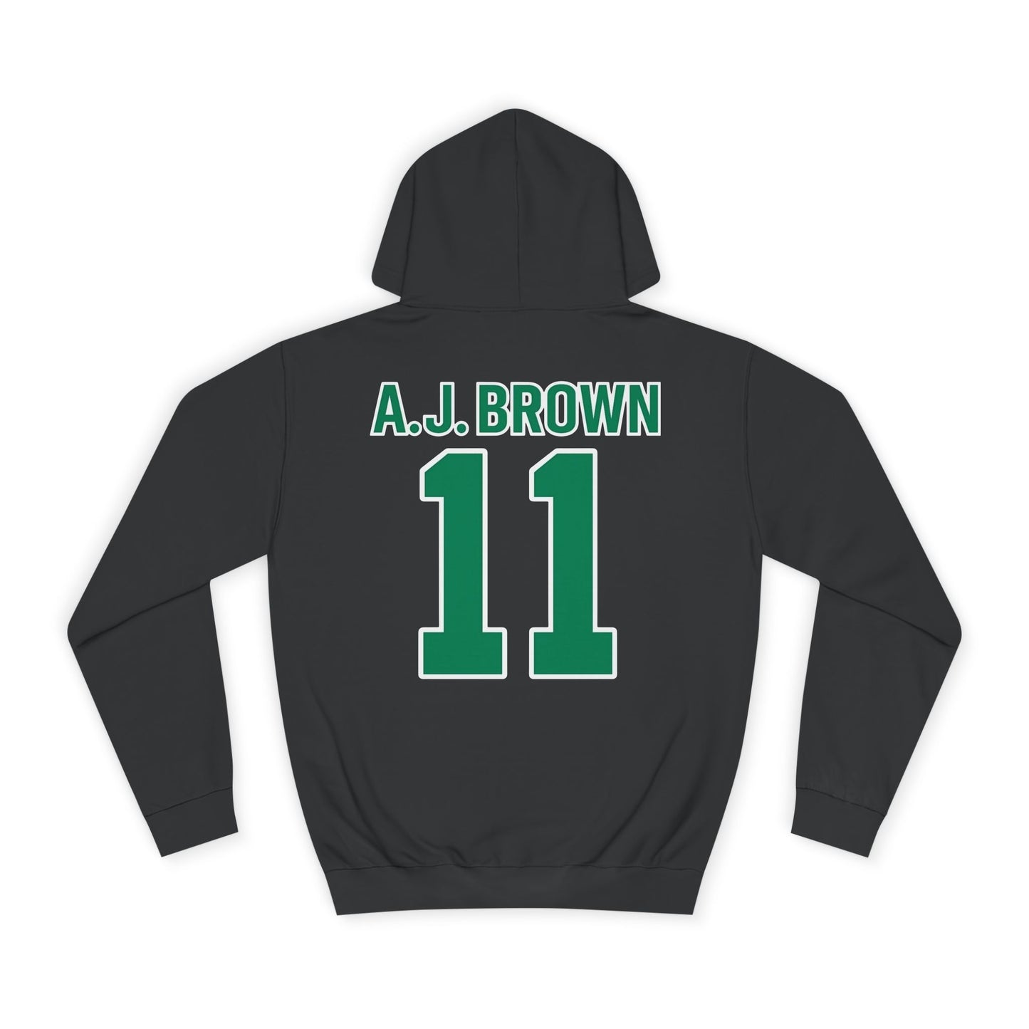 Philadelphia Eagles Unisex College Hoodie, Football Sweatshirt, Game Day Apparel, Sports Hoodie, Fan Gear, A.J. Brown Merch