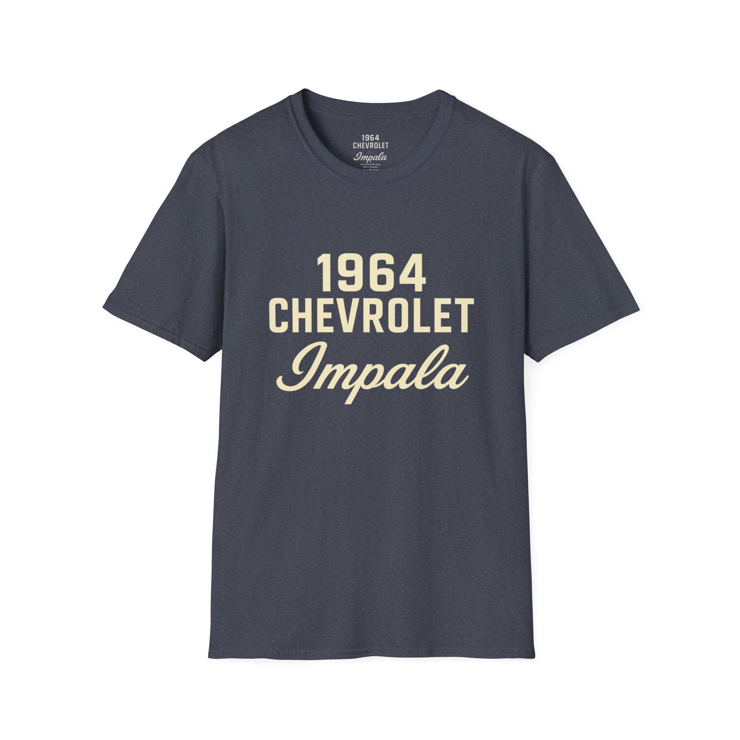 1964 Chevrolet Impala Unisex T-Shirt - Vintage Car Tee, Auto Enthusiast Gift, Classic Car Lover Apparel, Retro Style Shirt, Father's [...]