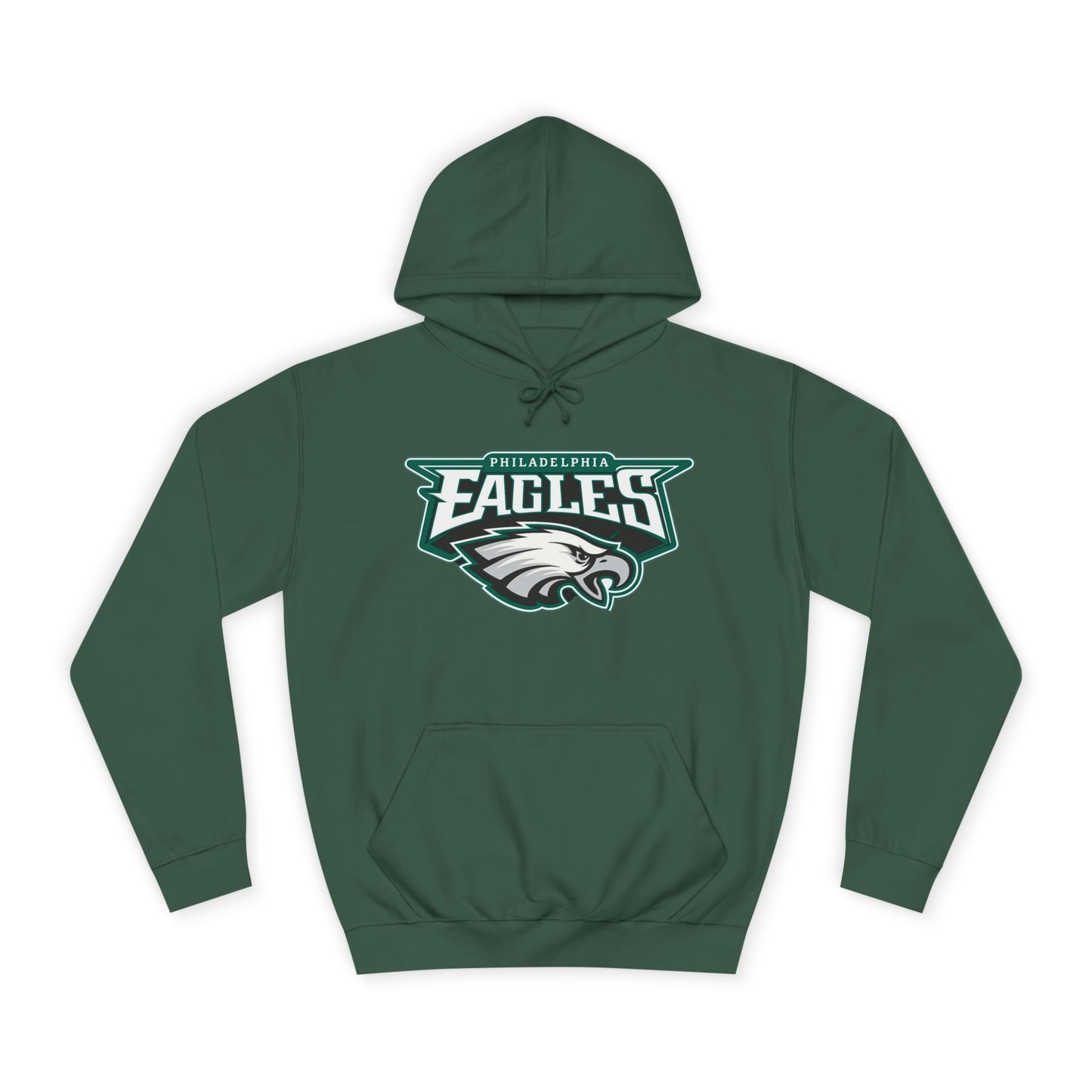 Philadelphia Eagles Unisex College Hoodie, Football Sweatshirt, Game Day Apparel, Sports Hoodie, Fan Gear, A.J. Brown Merch