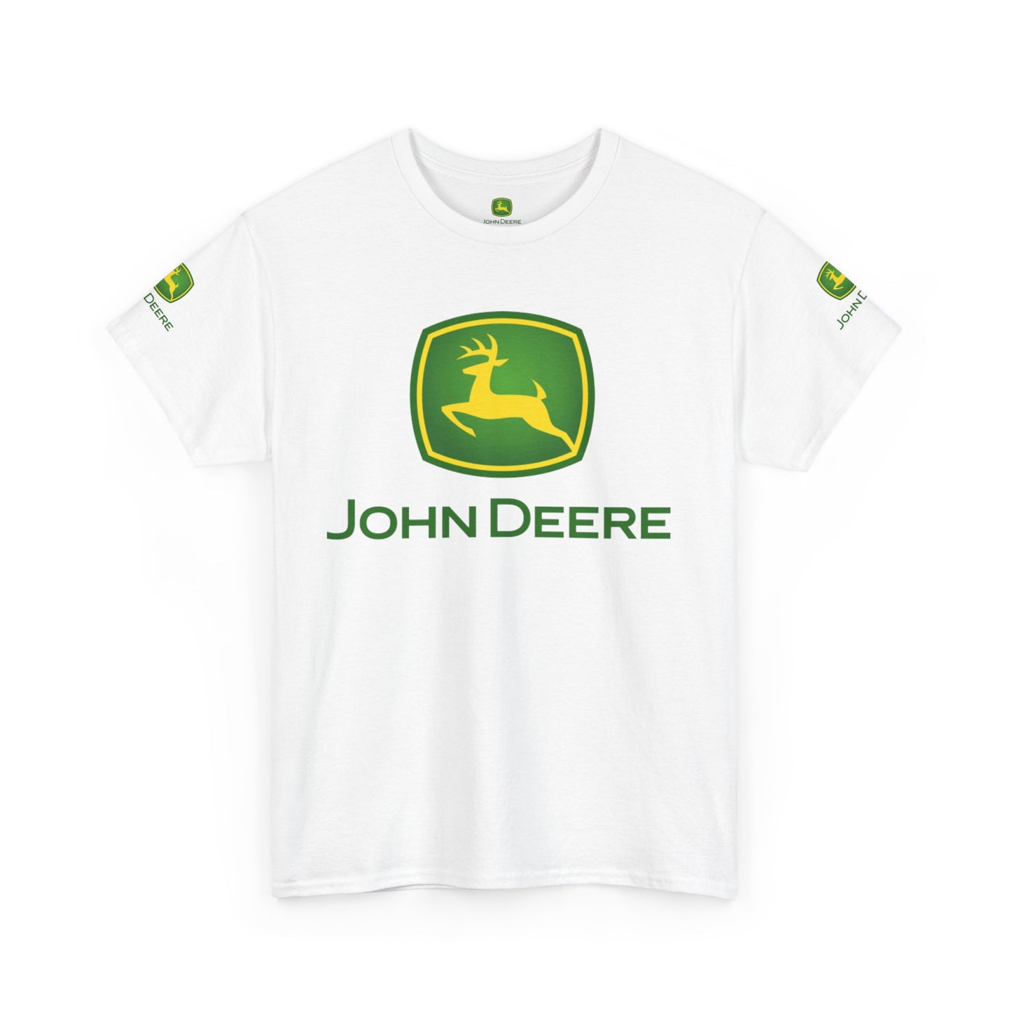 Tractor T-Shirt - John Deere High Quality Cotton Tee