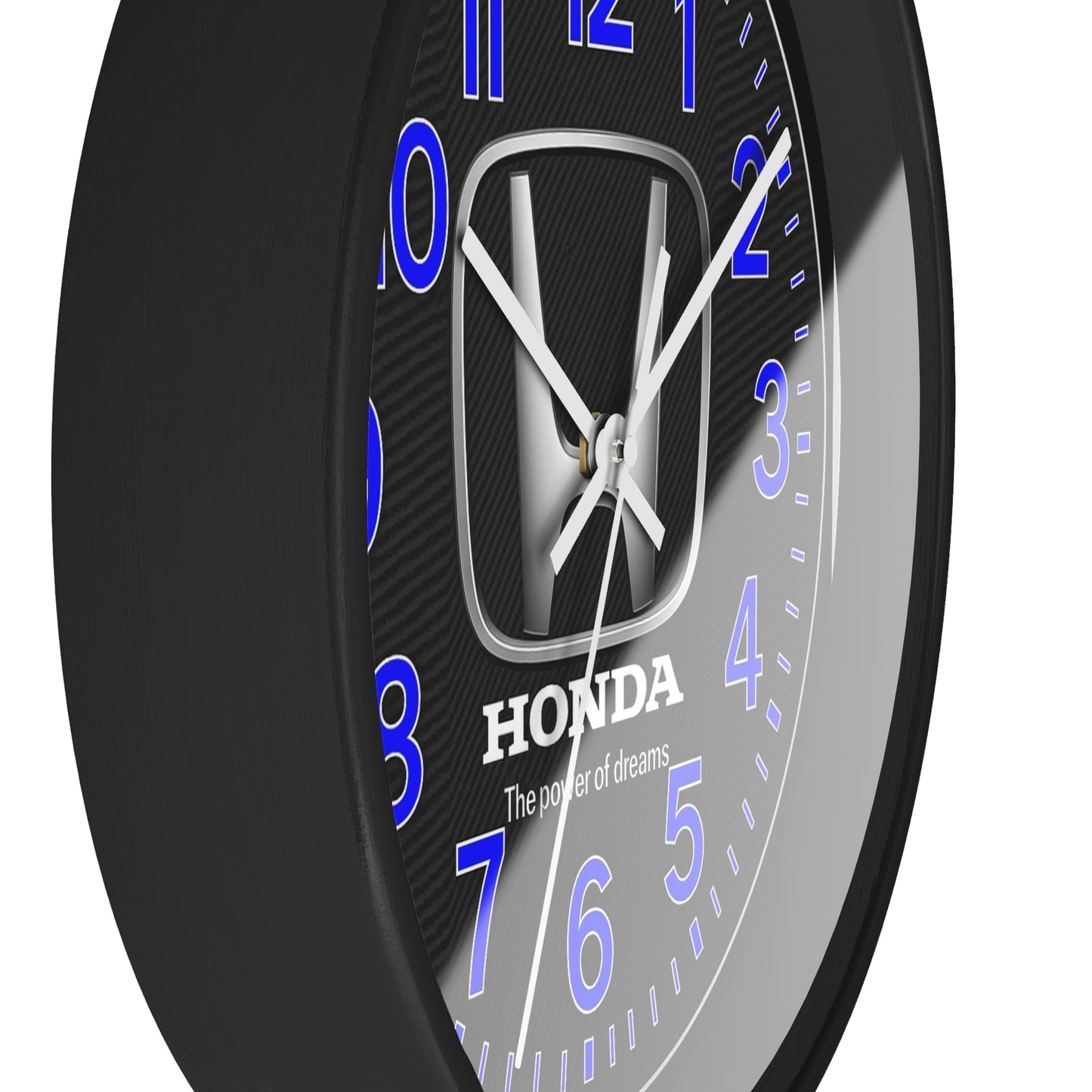 Royal Blue Honda Accord Civic Pilot Wall Clock