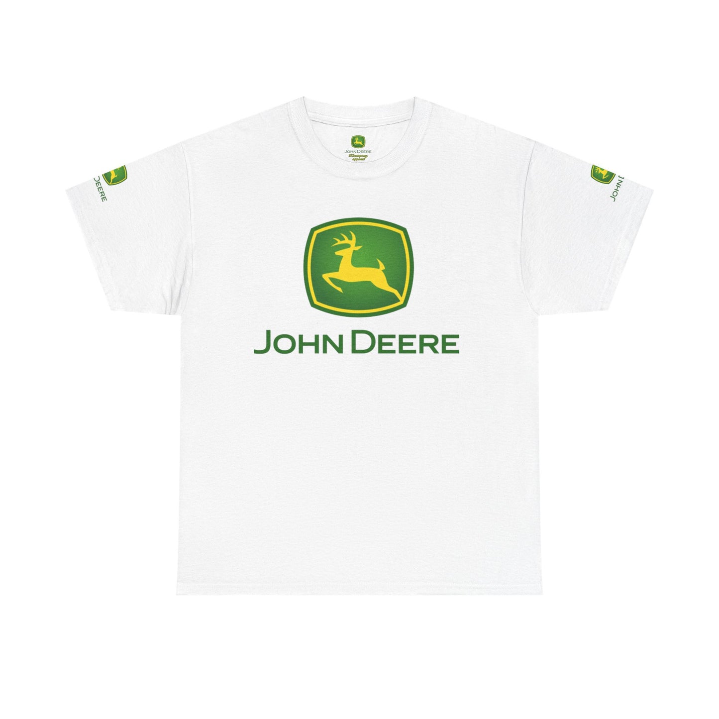 Tractor T-Shirt - John Deere High Quality Cotton Tee