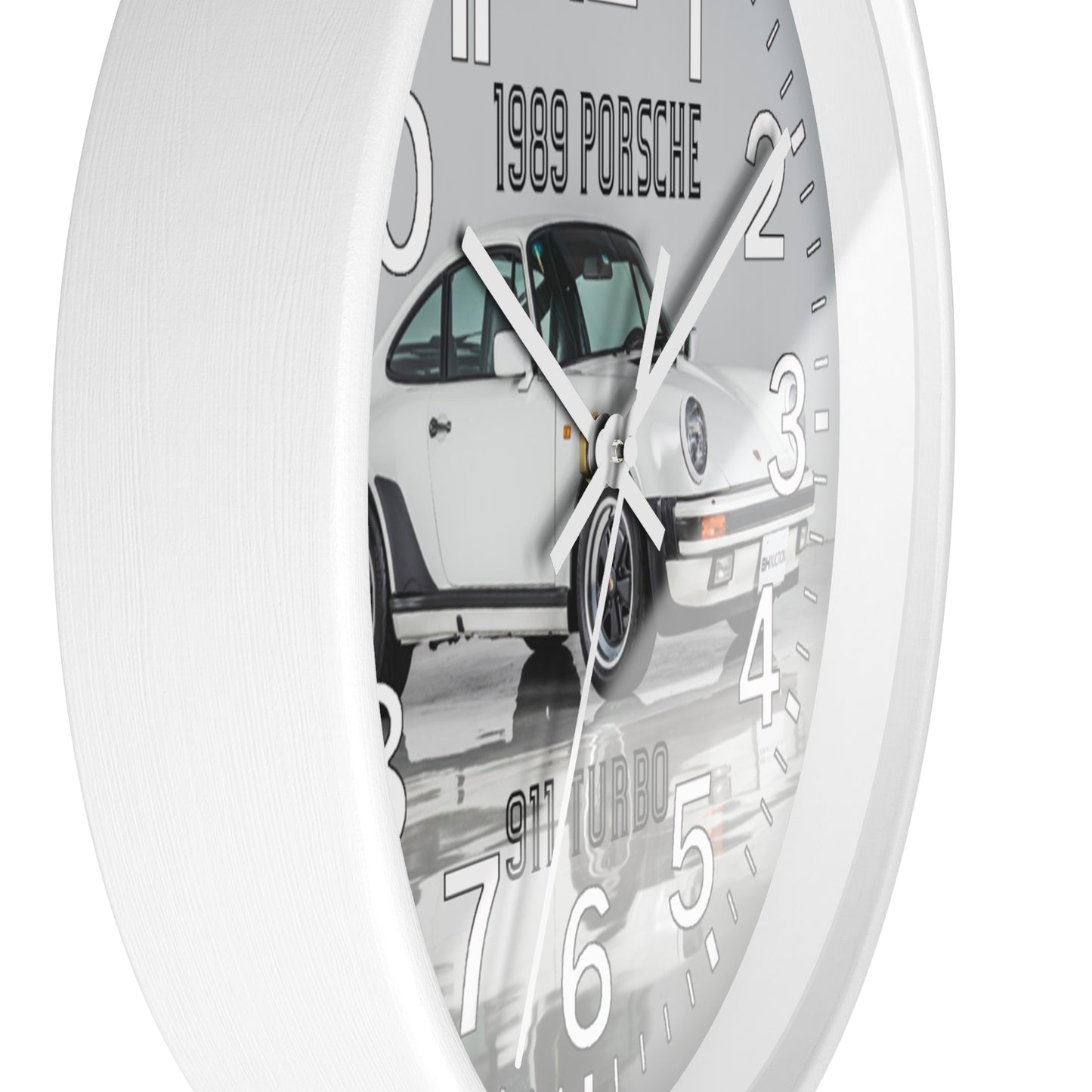 1989 Porsche 911 Turbo Wall Clock New!