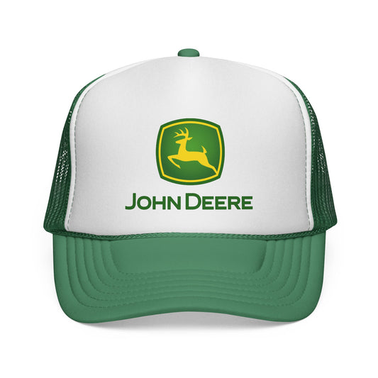 Trucker Cap - John Deere High Quality Farming Design