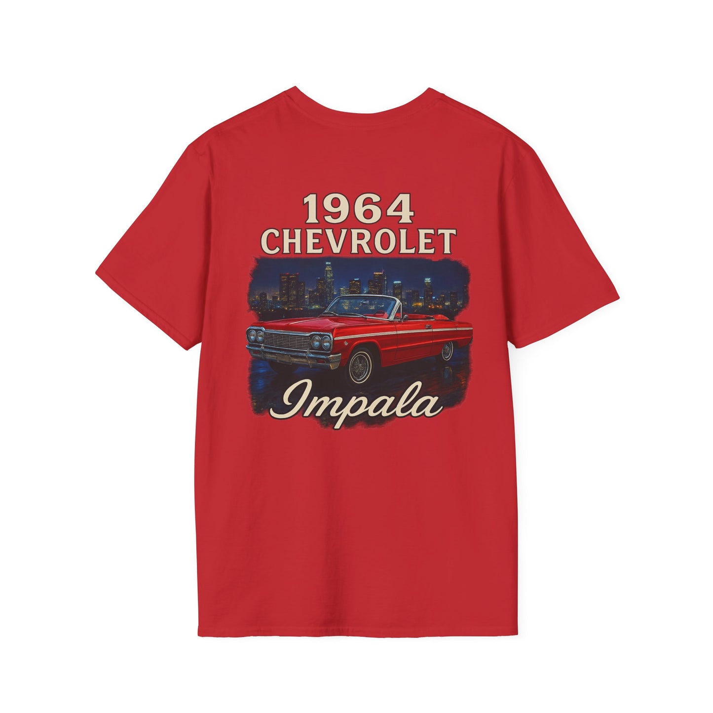 1964 Chevrolet Impala Unisex T-Shirt - Vintage Car Tee, Auto Enthusiast Gift, Classic Car Lover Apparel, Retro Style Shirt, Father's [...]