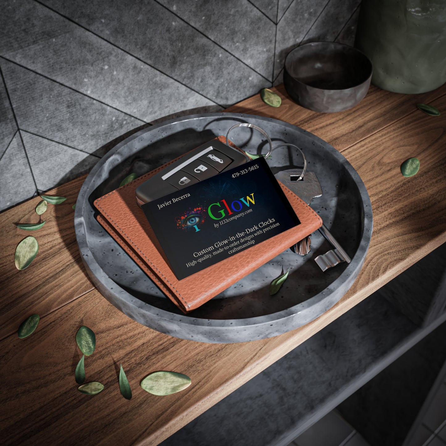 Custom Business Cards, Glow-in-the-Dark Business Cards, Personalized Cards, High-Quality Business Cards, Unique Business Card Designs