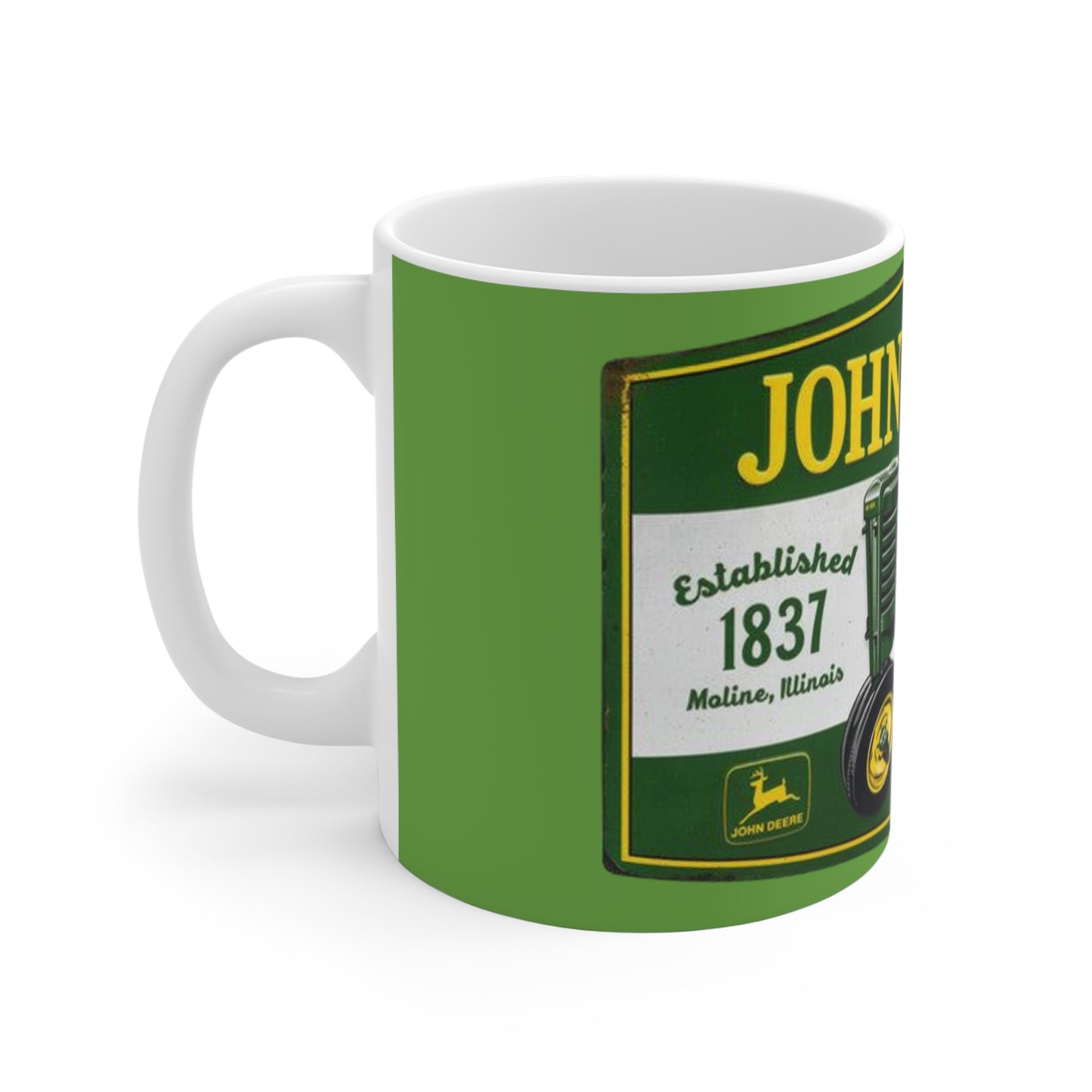 Copy of Coffee Mug - John Deere High Quality 11oz Mug