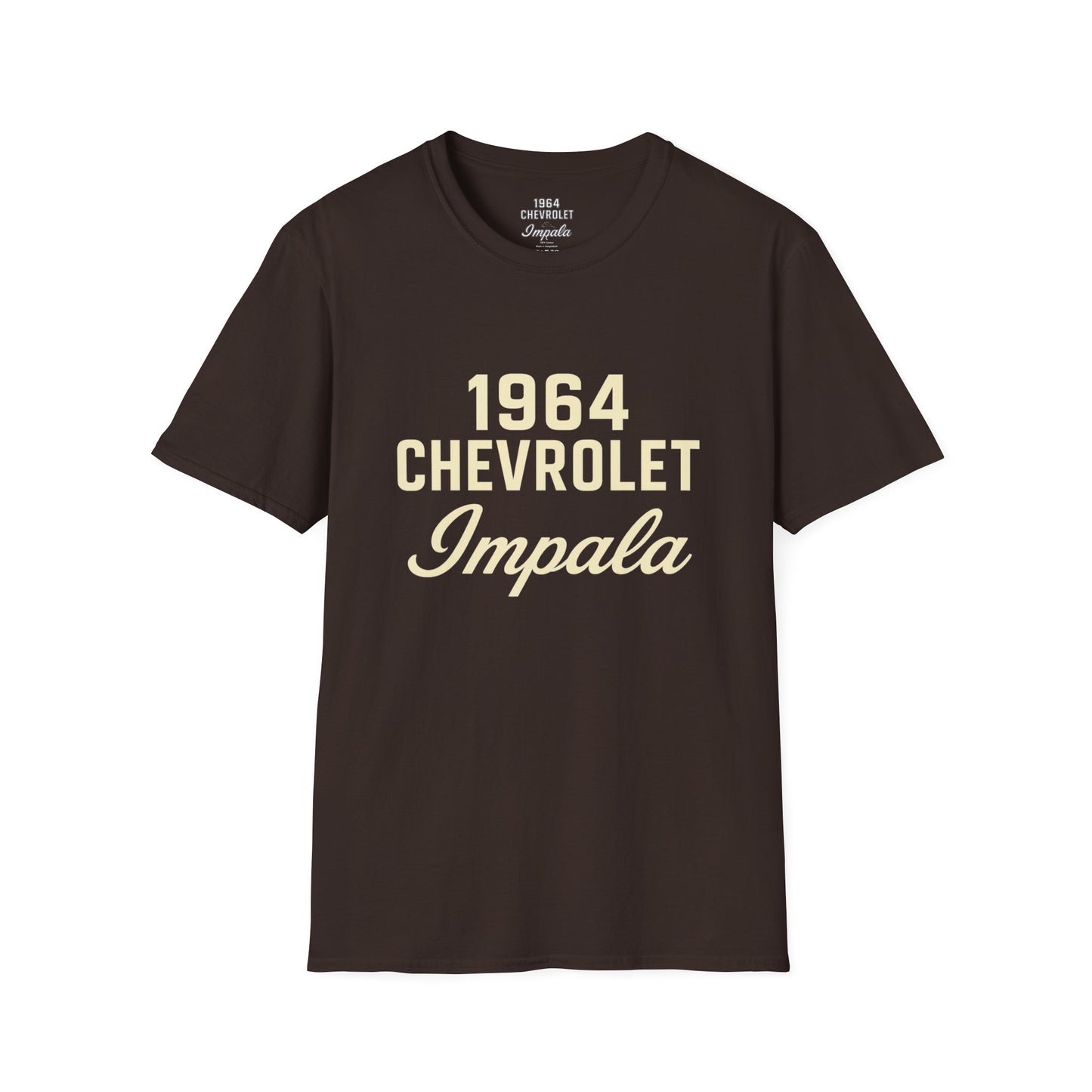 1964 Chevrolet Impala Unisex T-Shirt - Vintage Car Tee, Auto Enthusiast Gift, Classic Car Lover Apparel, Retro Style Shirt, Father's [...]