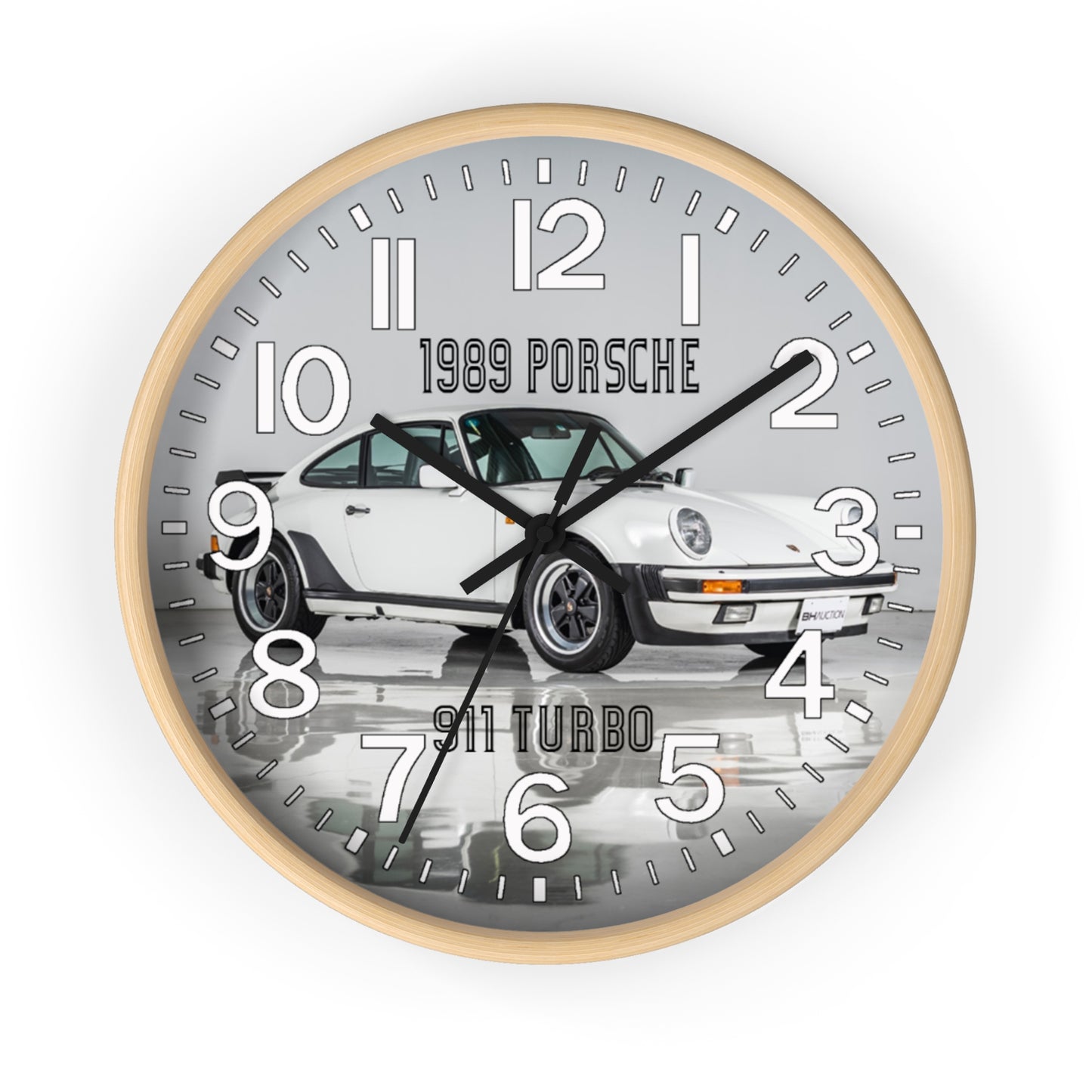 1989 Porsche 911 Turbo Wall Clock New!