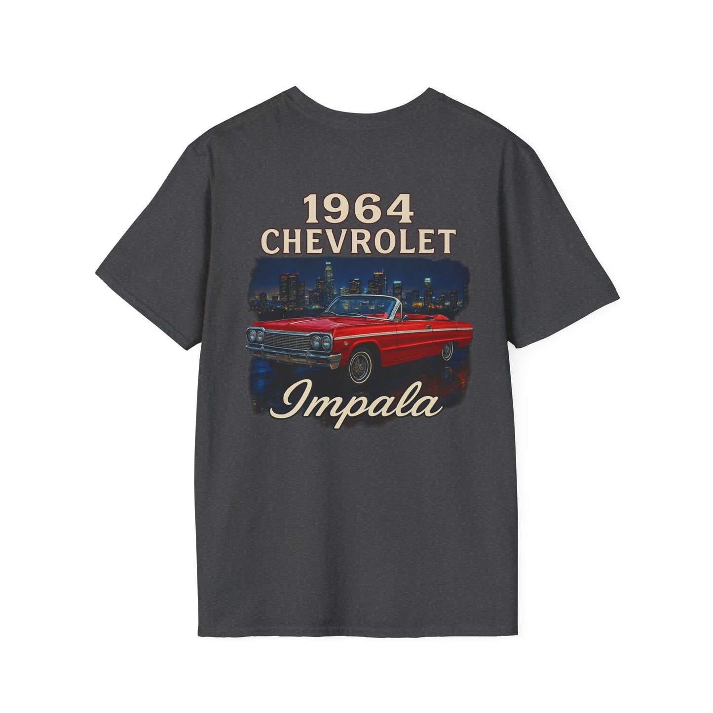1964 Chevrolet Impala Unisex T-Shirt - Vintage Car Tee, Auto Enthusiast Gift, Classic Car Lover Apparel, Retro Style Shirt, Father's [...]