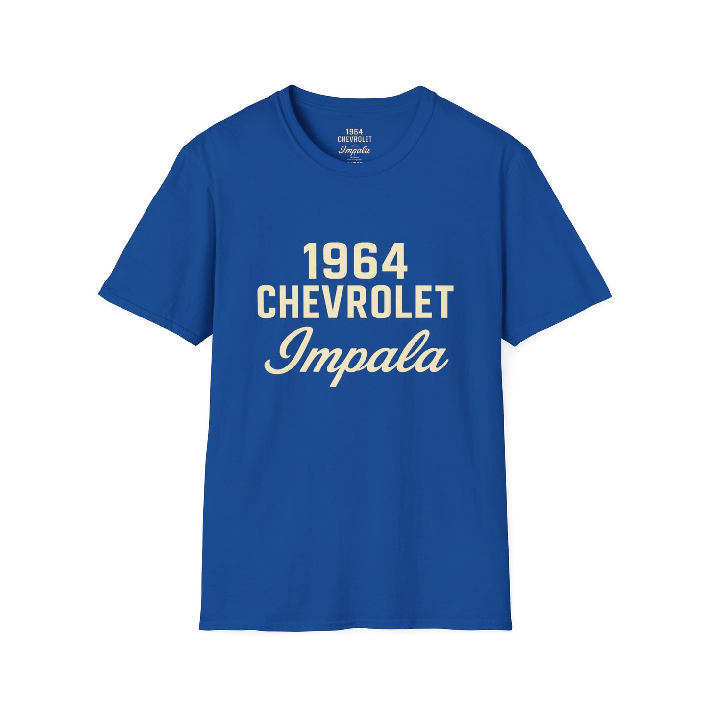 1964 Chevrolet Impala Unisex T-Shirt - Vintage Car Tee, Auto Enthusiast Gift, Classic Car Lover Apparel, Retro Style Shirt, Father's [...]