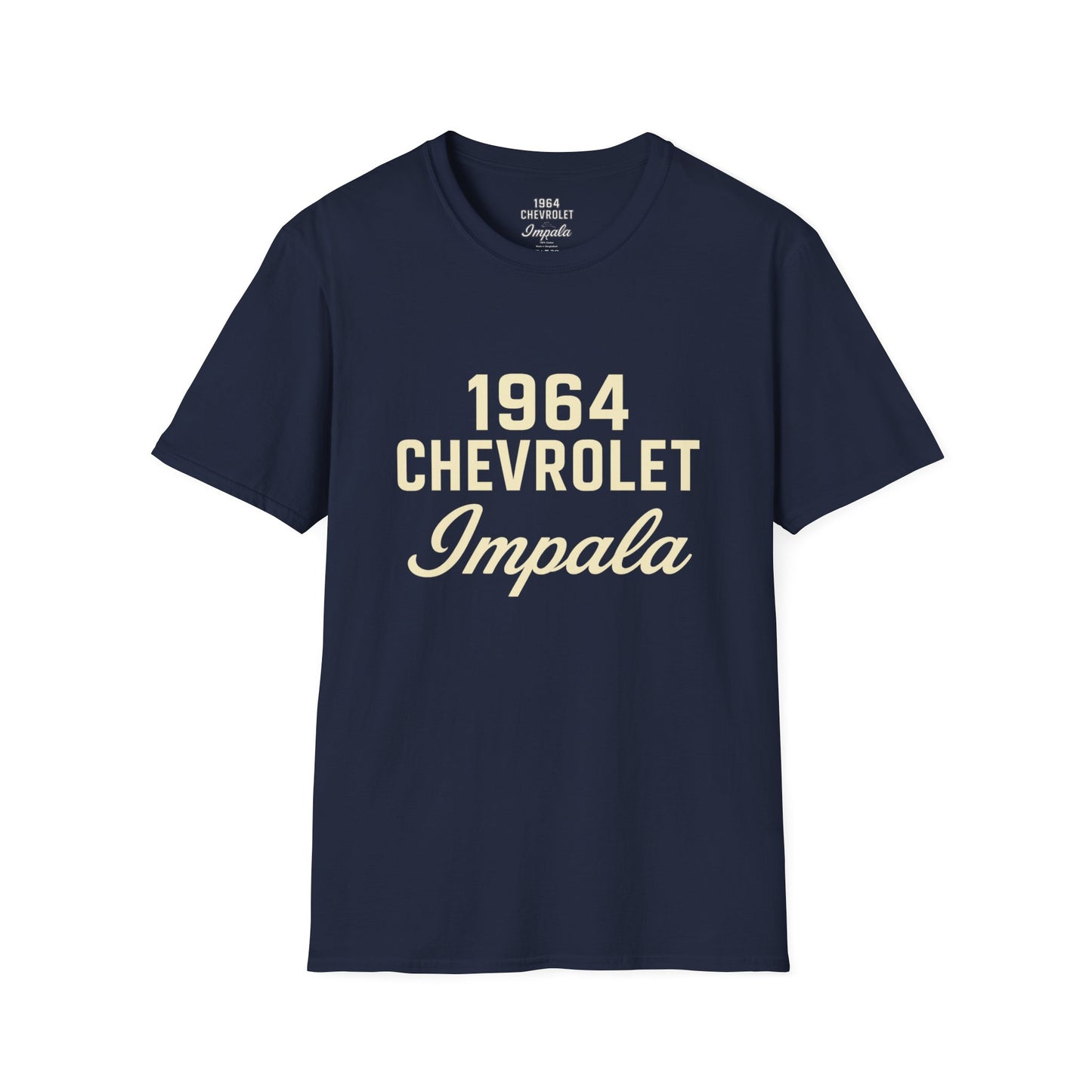1964 Chevrolet Impala Unisex T-Shirt - Vintage Car Tee, Auto Enthusiast Gift, Classic Car Lover Apparel, Retro Style Shirt, Father's [...]