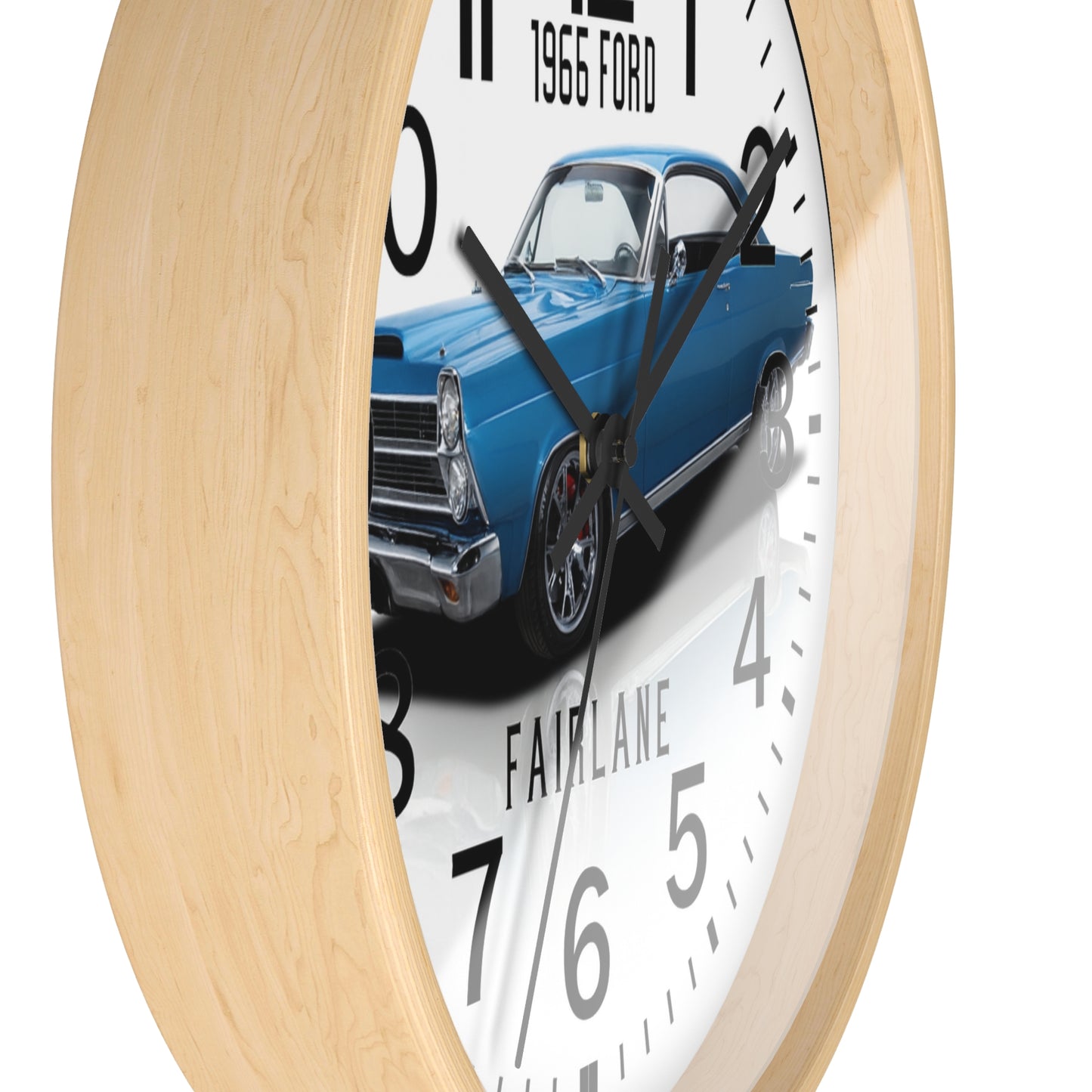 1966 Ford Fairlane Wall Clock New!