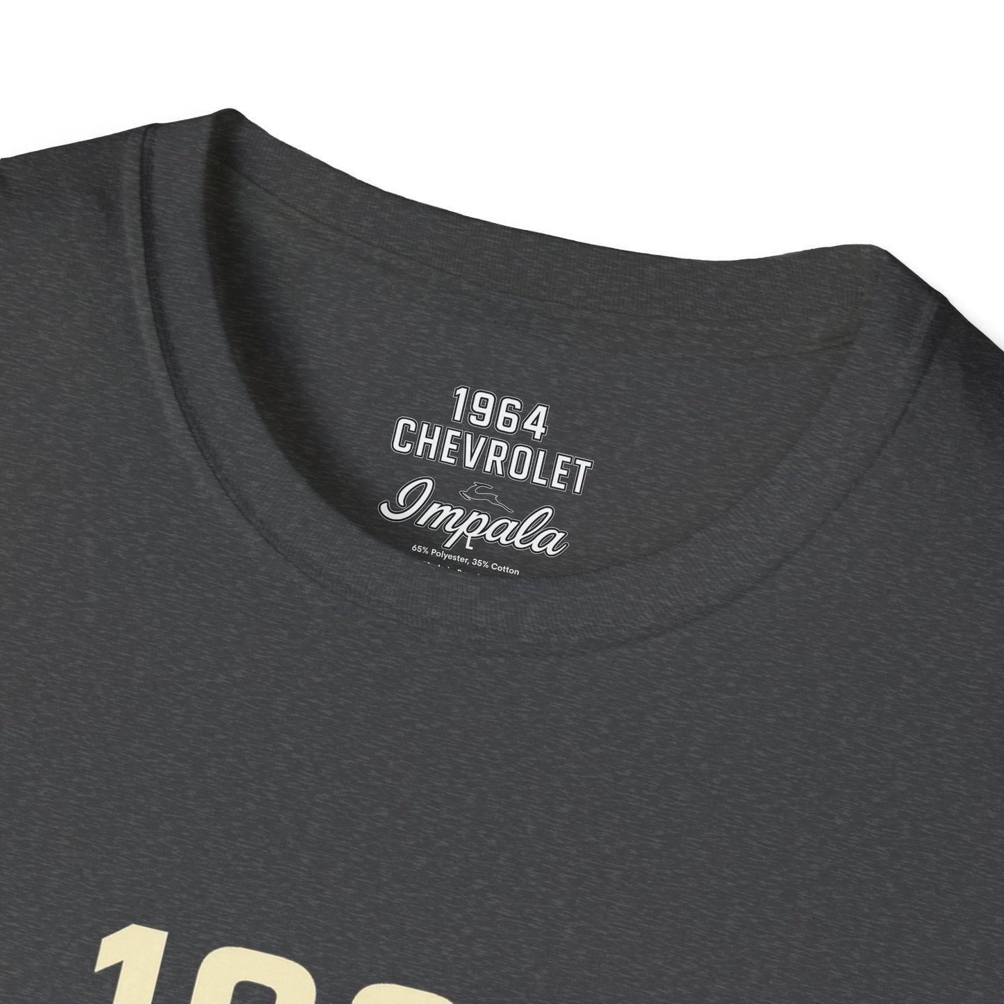 1964 Chevrolet Impala Unisex T-Shirt - Vintage Car Tee, Auto Enthusiast Gift, Classic Car Lover Apparel, Retro Style Shirt, Father's [...]
