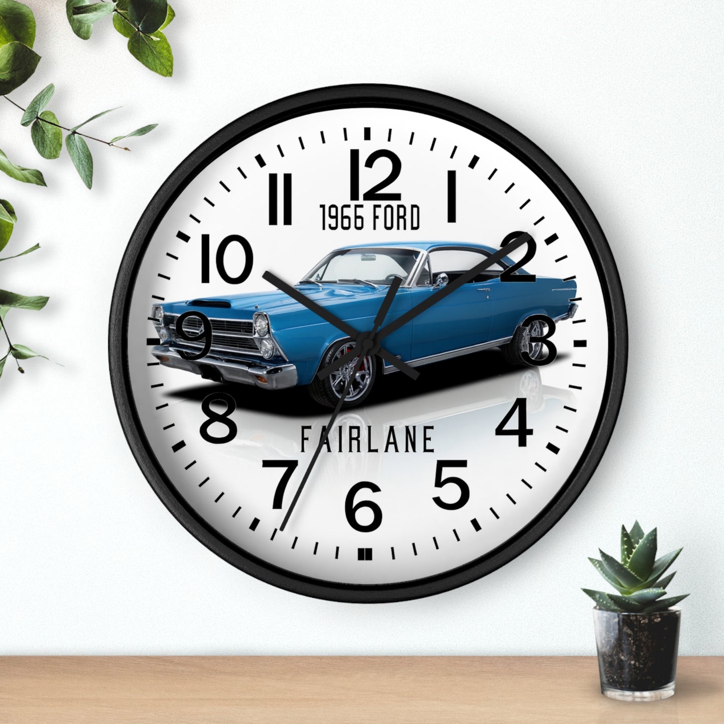1966 Ford Fairlane Wall Clock New!