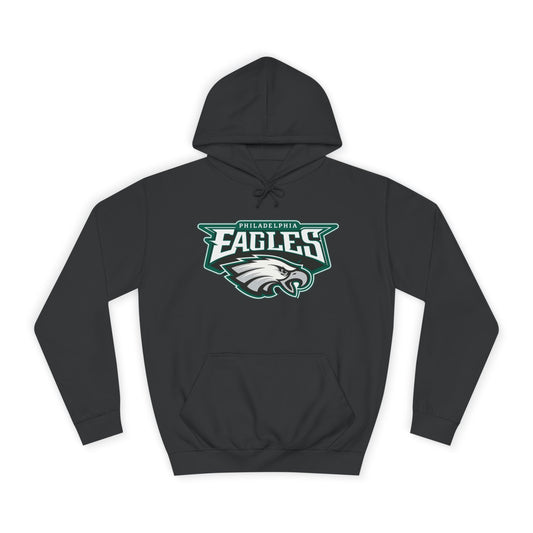 Philadelphia Eagles Unisex College Hoodie, Football Sweatshirt, Game Day Apparel, Sports Hoodie, Fan Gear, A.J. Brown Merch