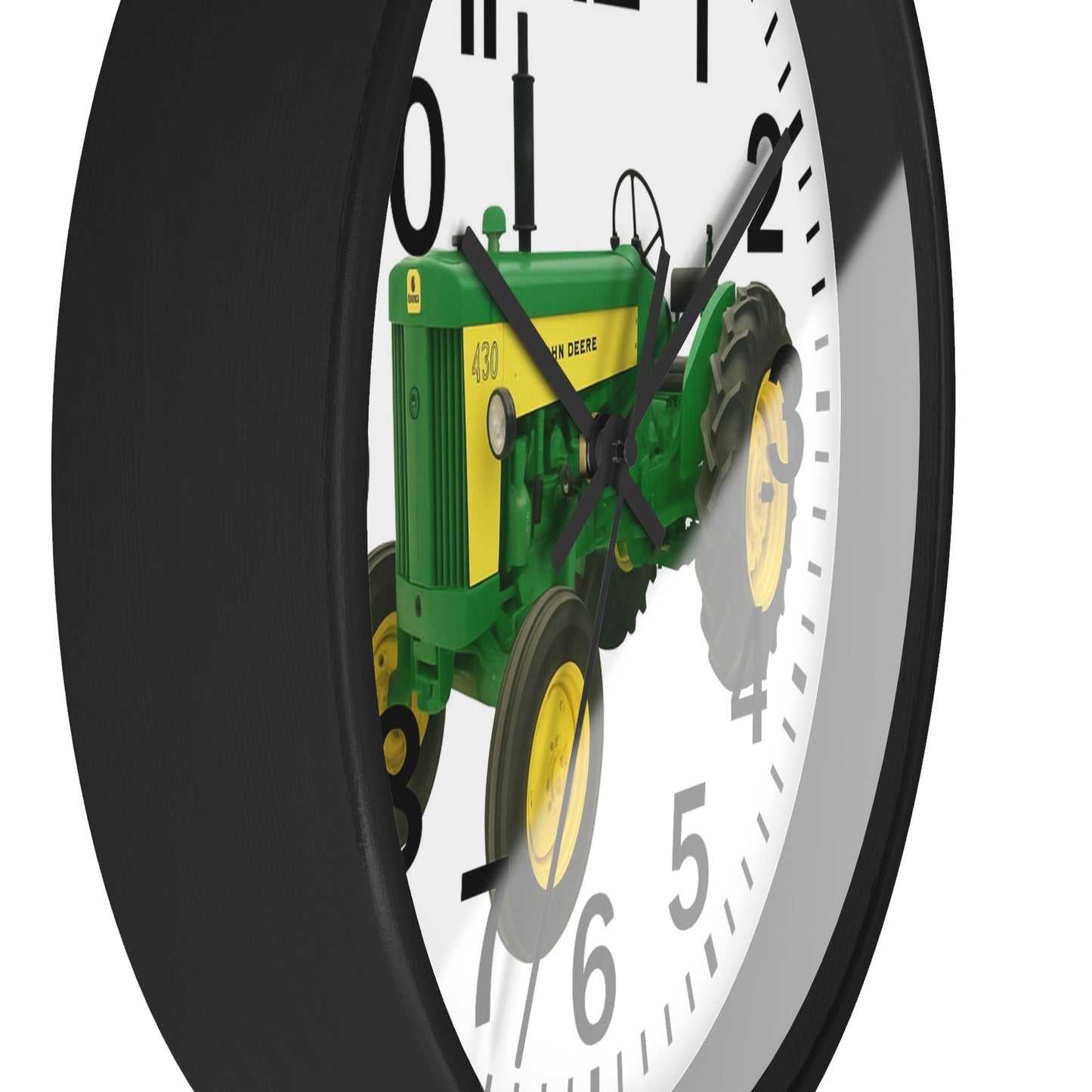 John Deere Tractor Farm Wall Clock New